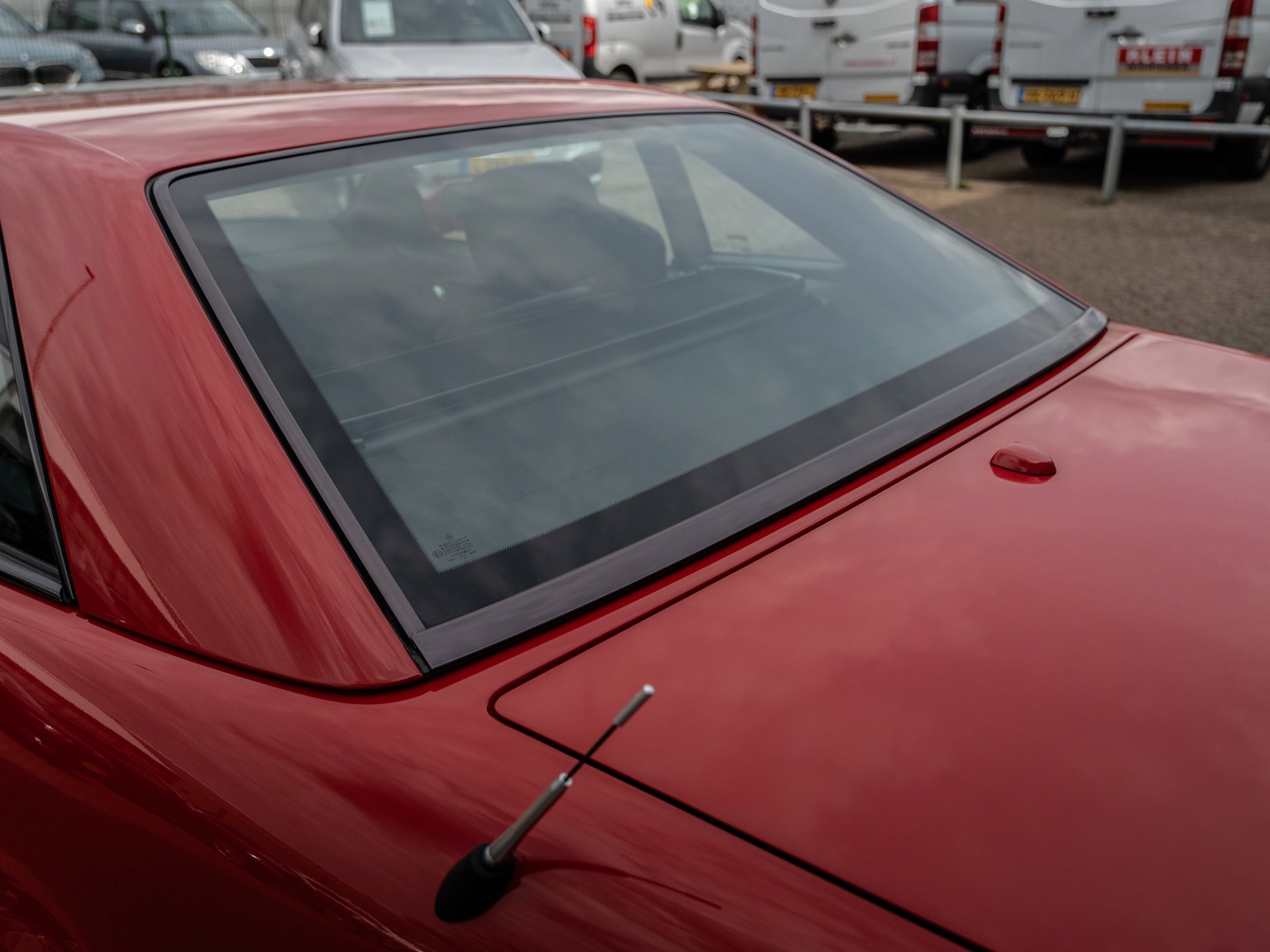 Foto van Mercedes-Benz SL 500
