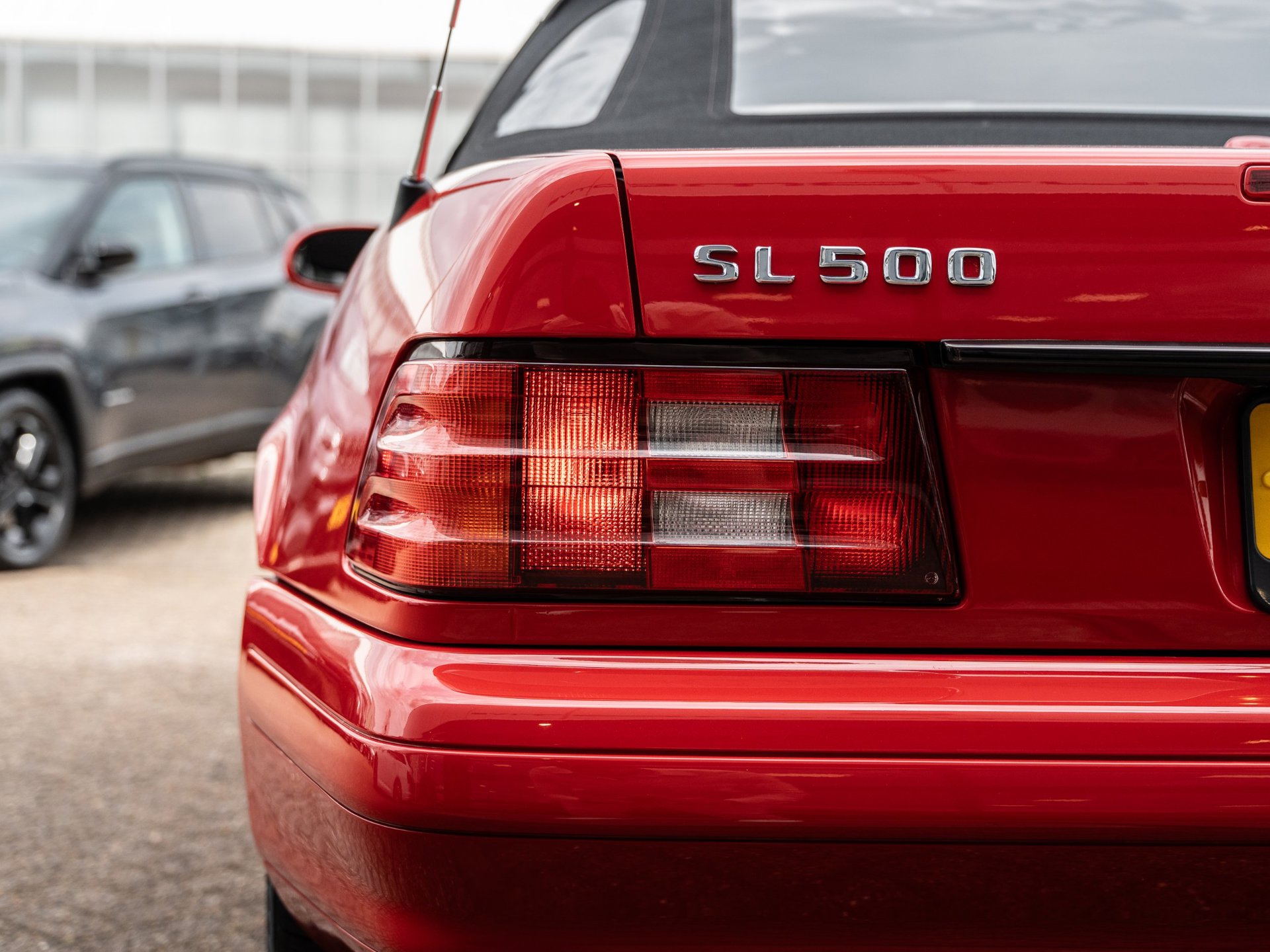 Foto van Mercedes-Benz SL 500