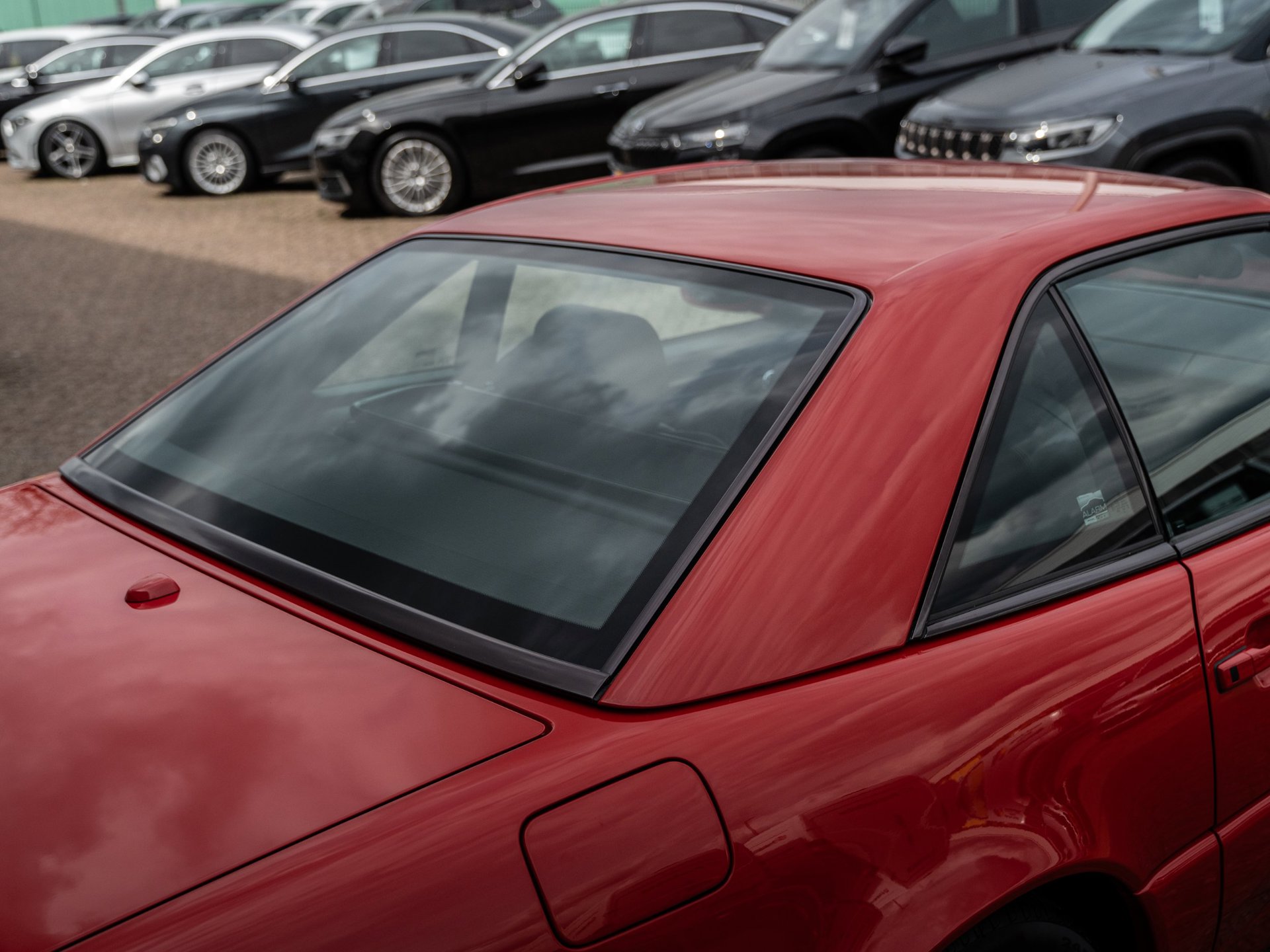 Foto van Mercedes-Benz SL 500
