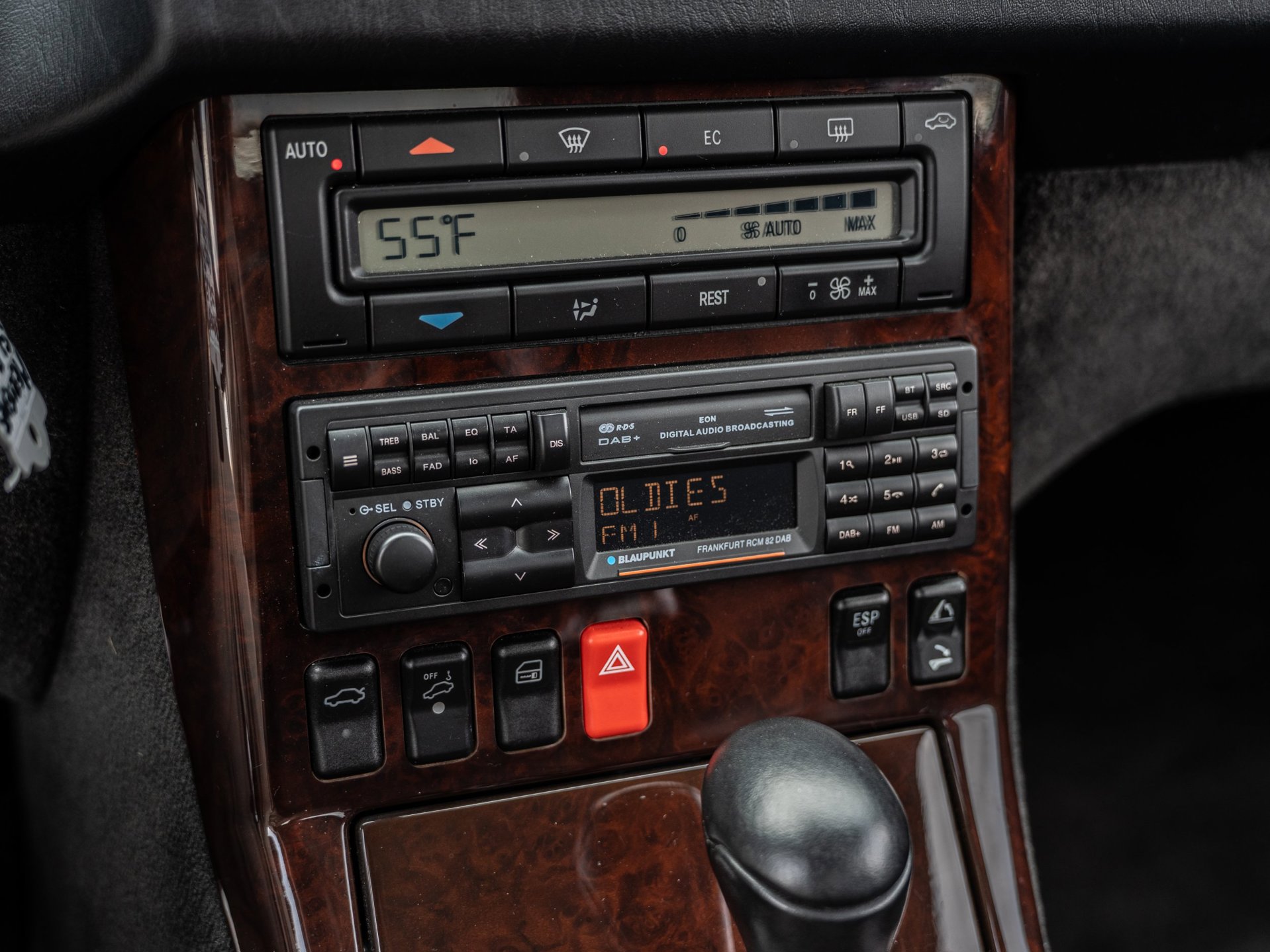 Foto van Mercedes-Benz SL 500