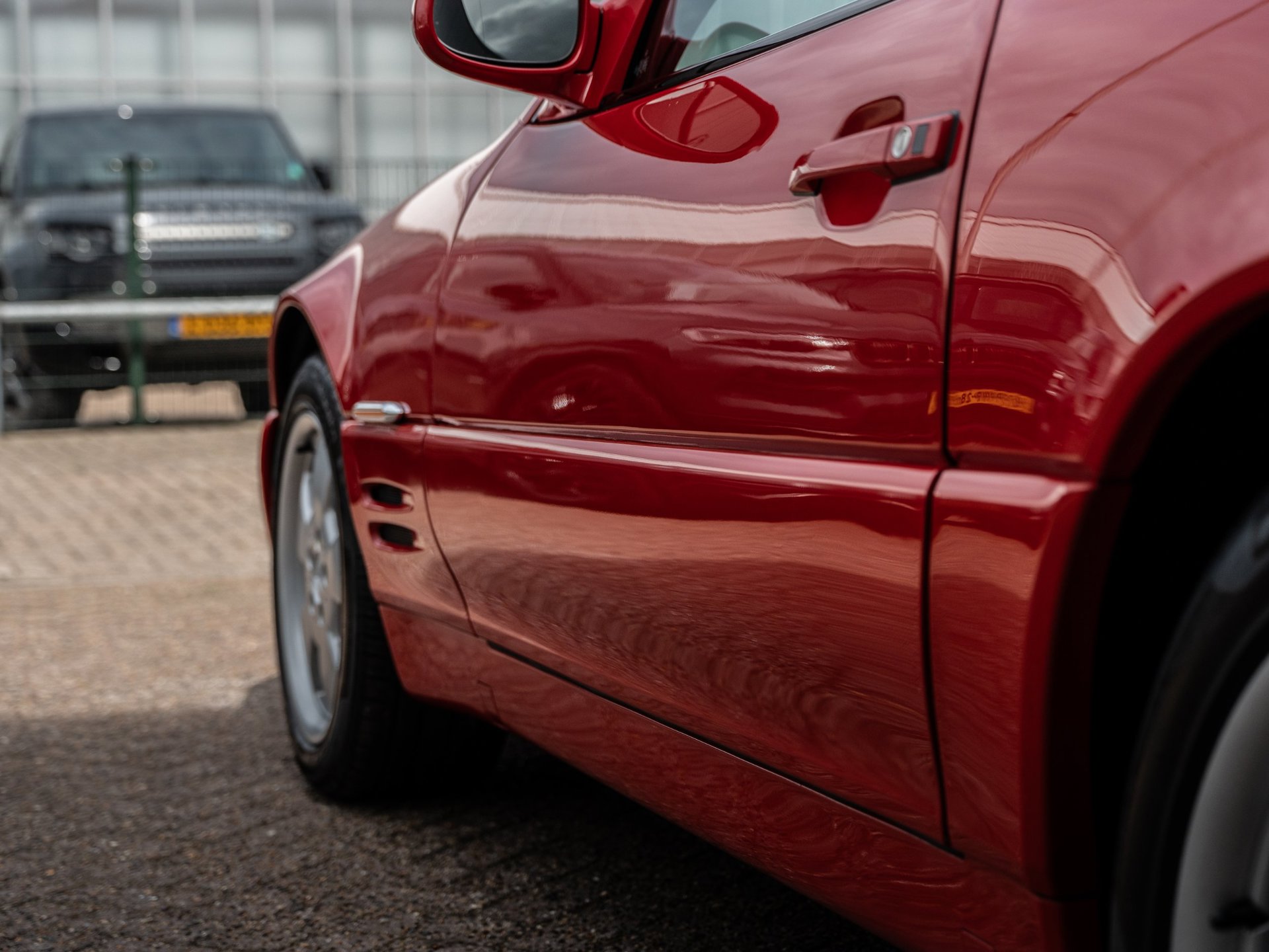Foto van Mercedes-Benz SL 500