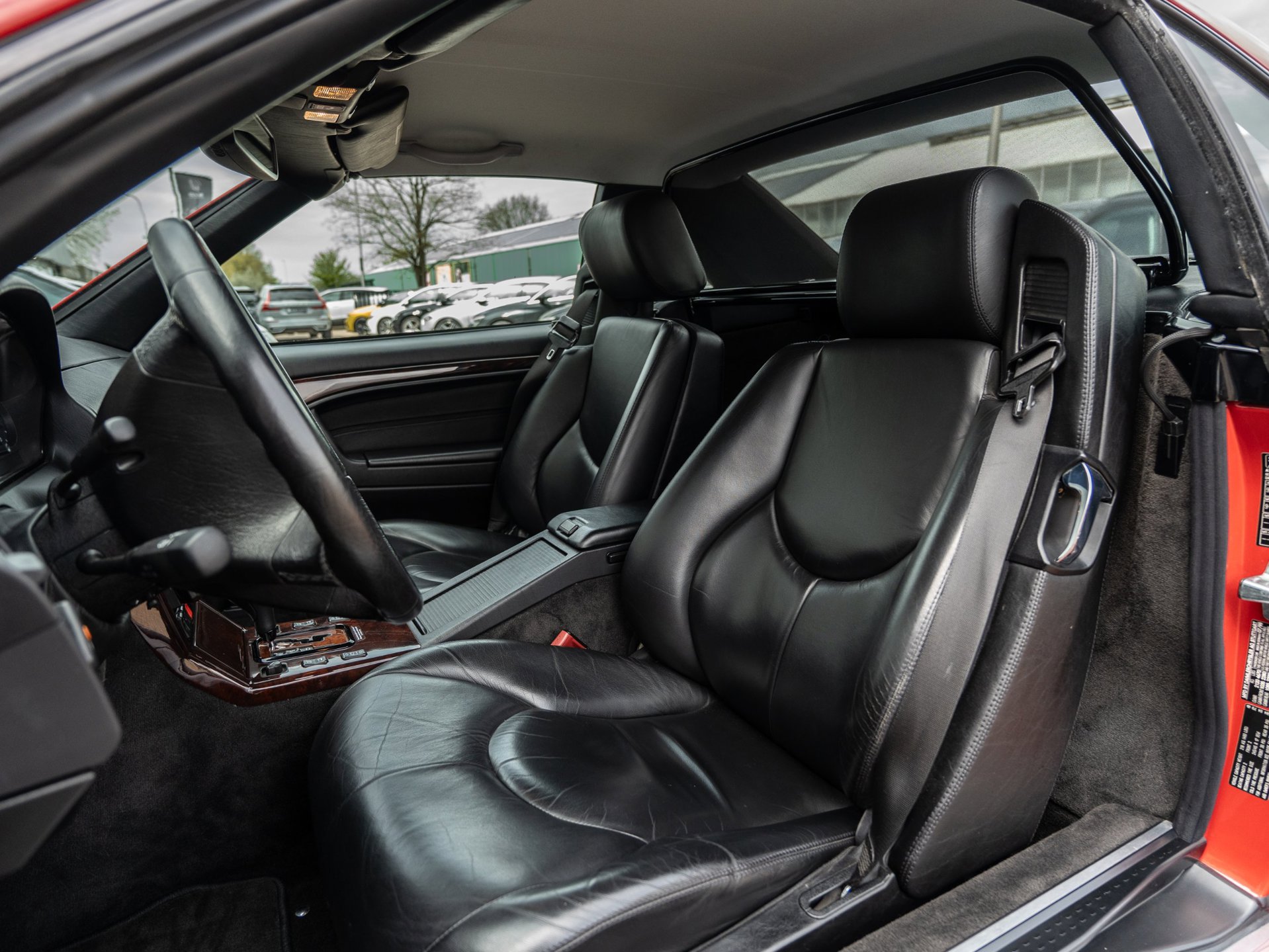 Foto van Mercedes-Benz SL 500