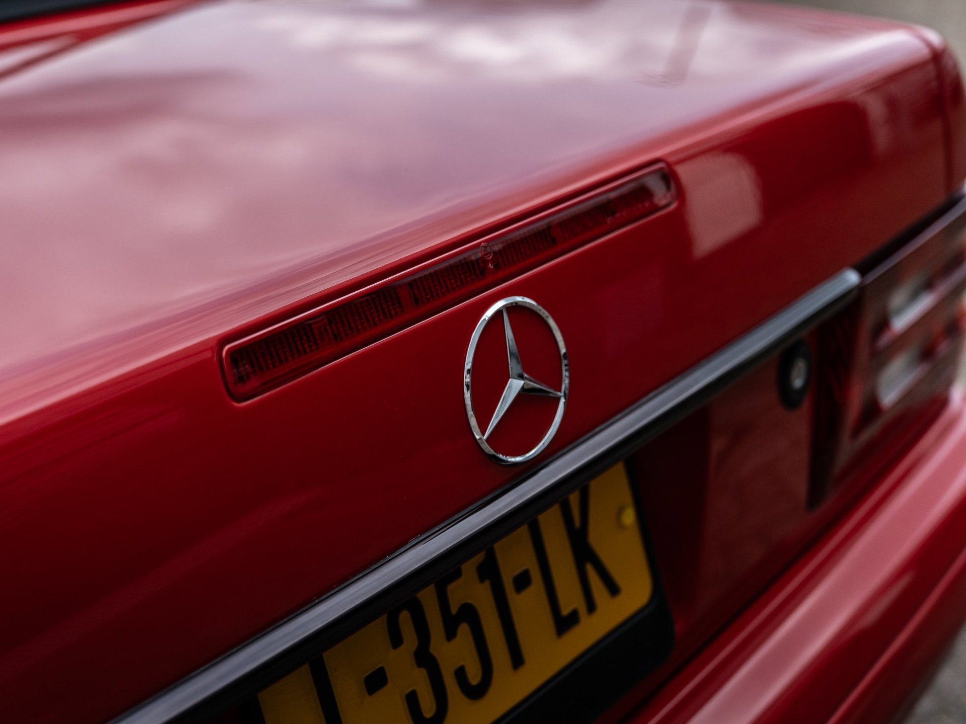 Foto van Mercedes-Benz SL 500