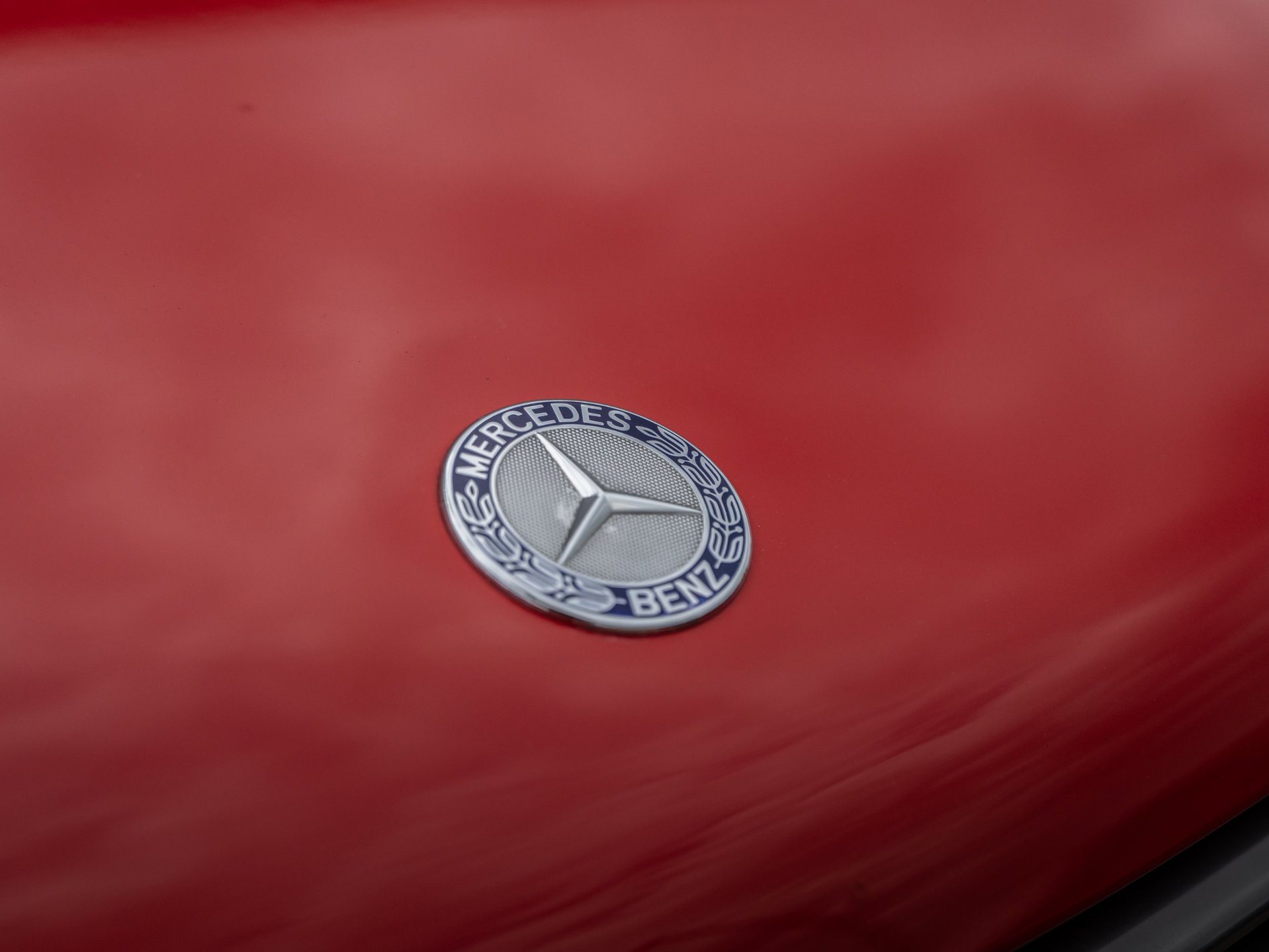 Foto van Mercedes-Benz SL 500