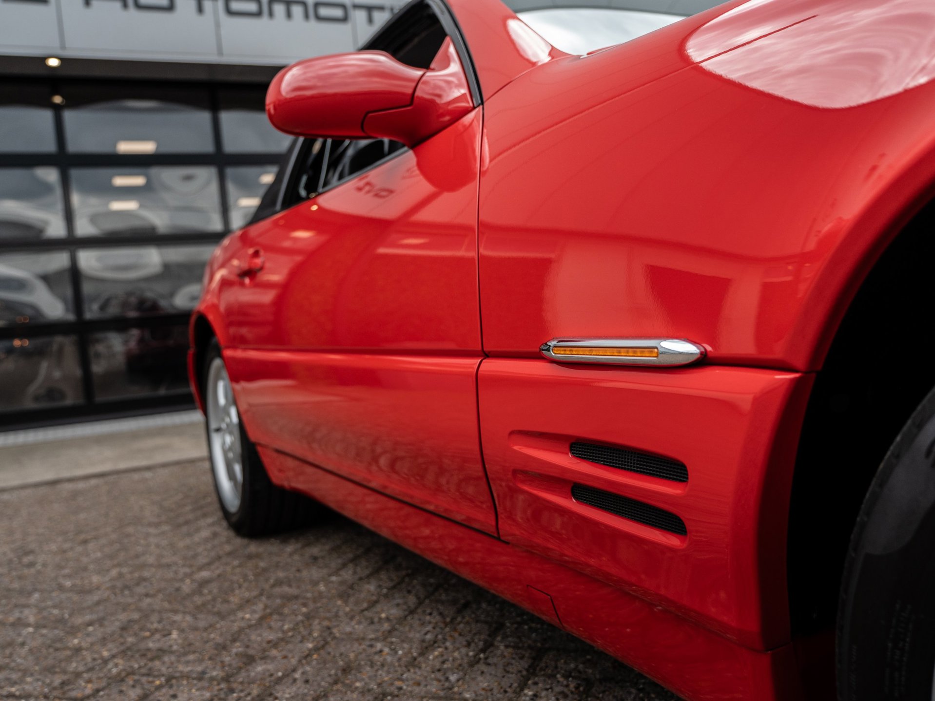 Foto van Mercedes-Benz SL 500