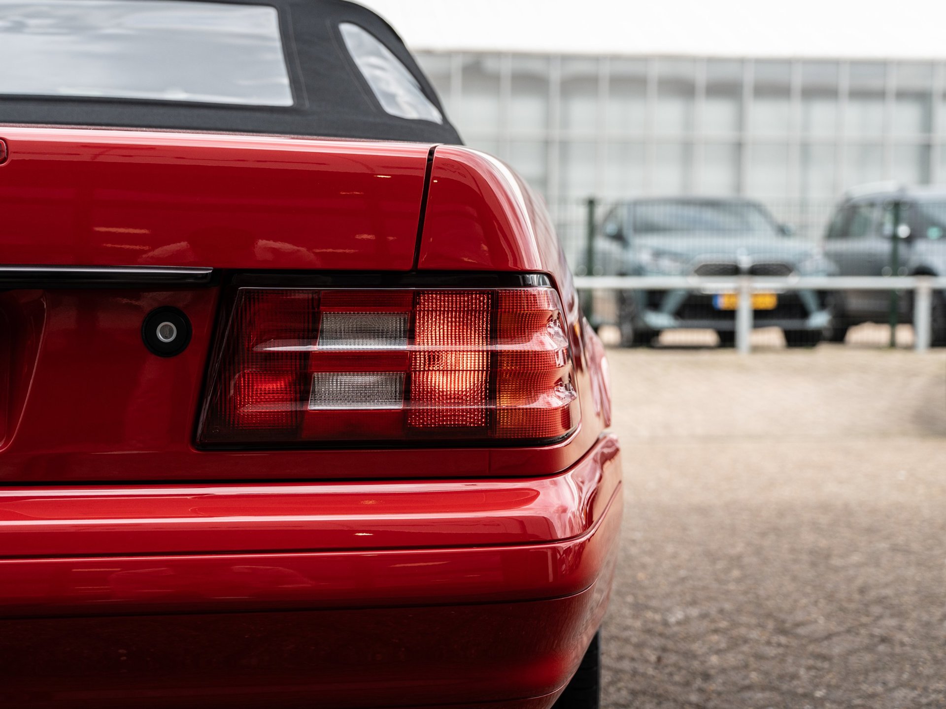 Foto van Mercedes-Benz SL 500