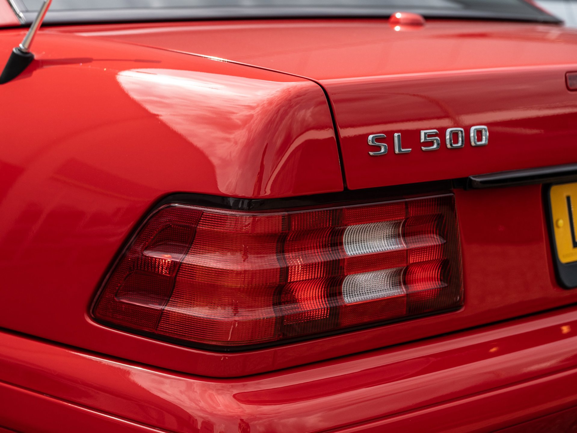 Foto van Mercedes-Benz SL 500