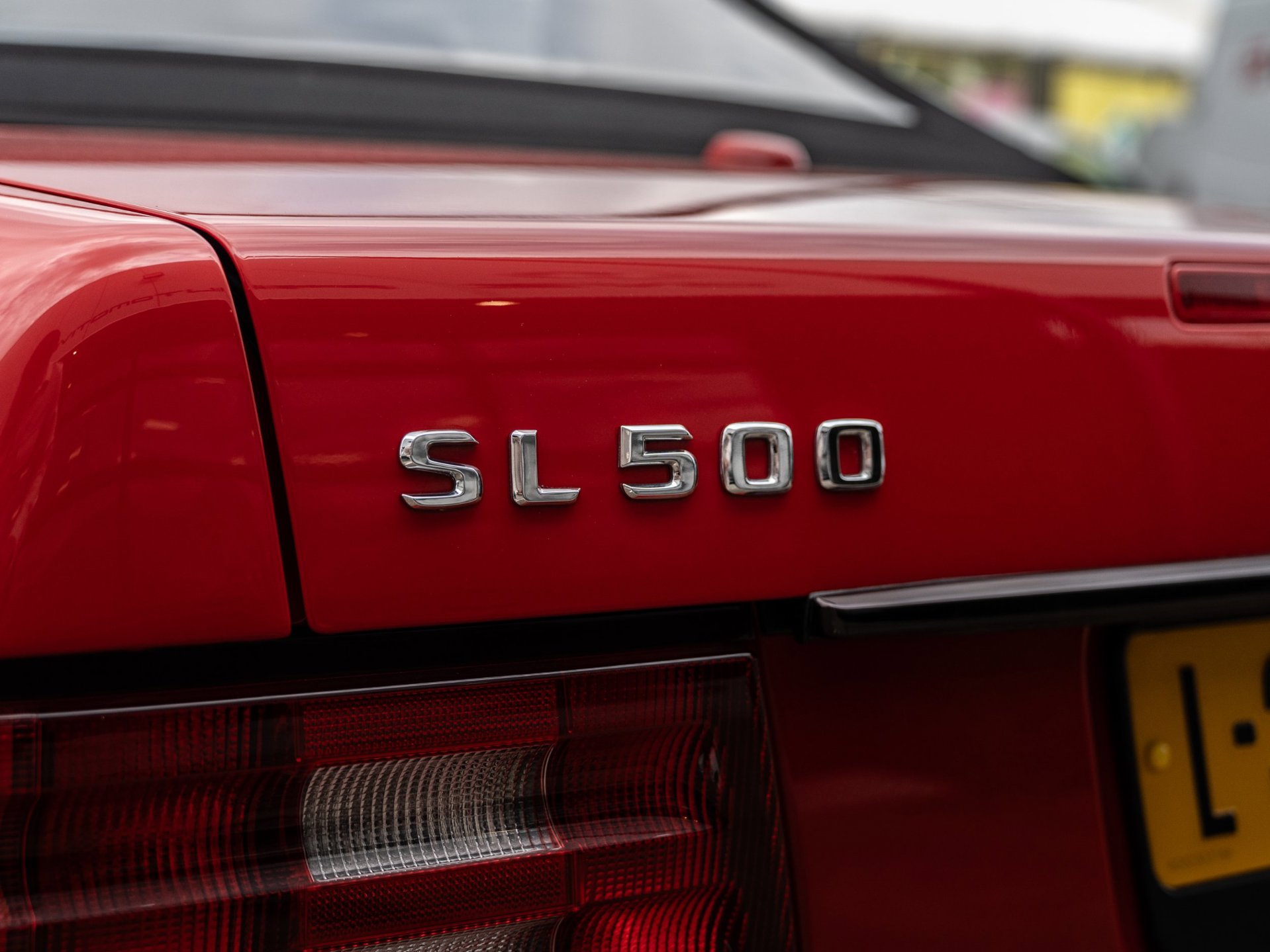 Foto van Mercedes-Benz SL 500