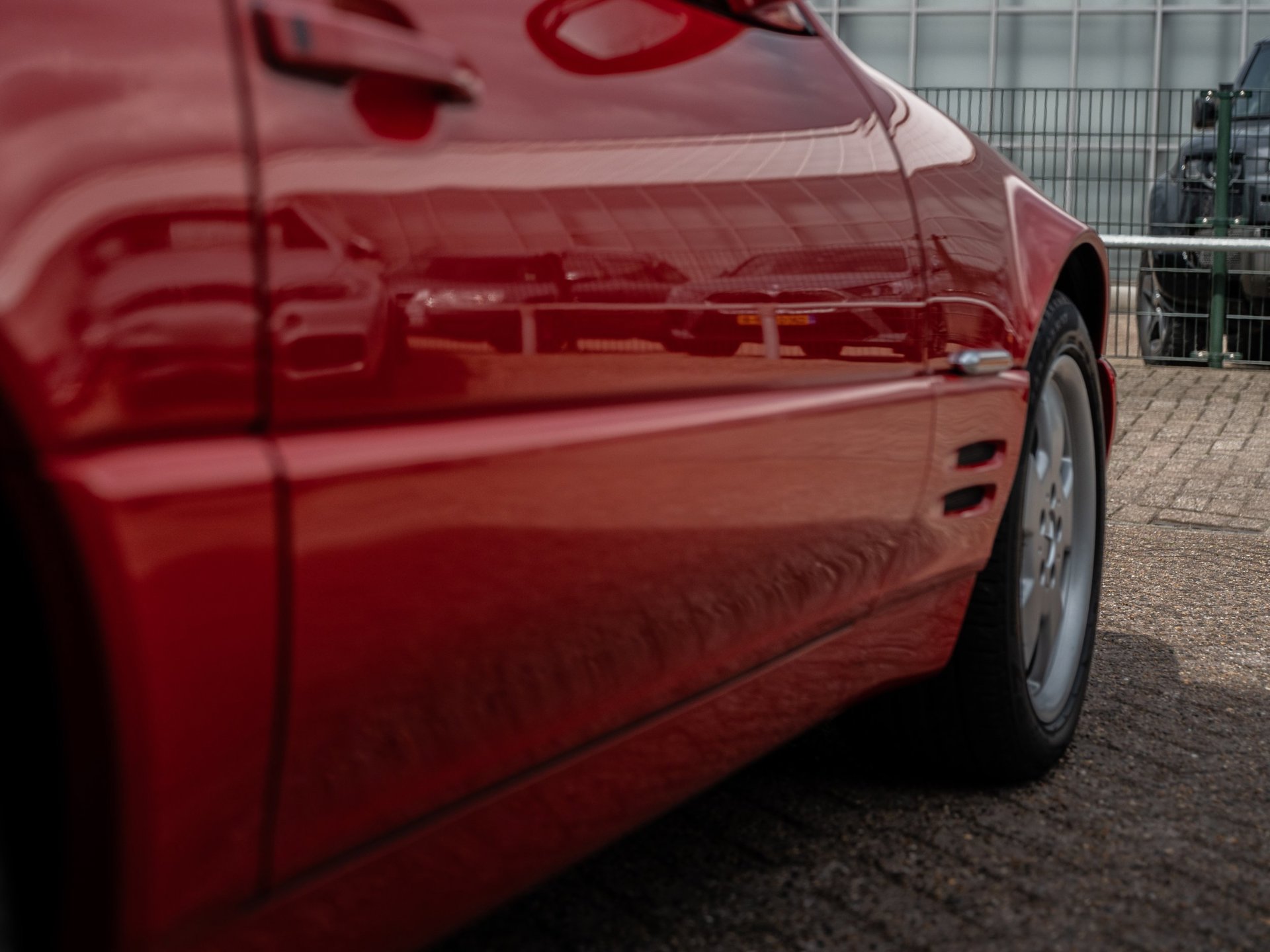 Foto van Mercedes-Benz SL 500