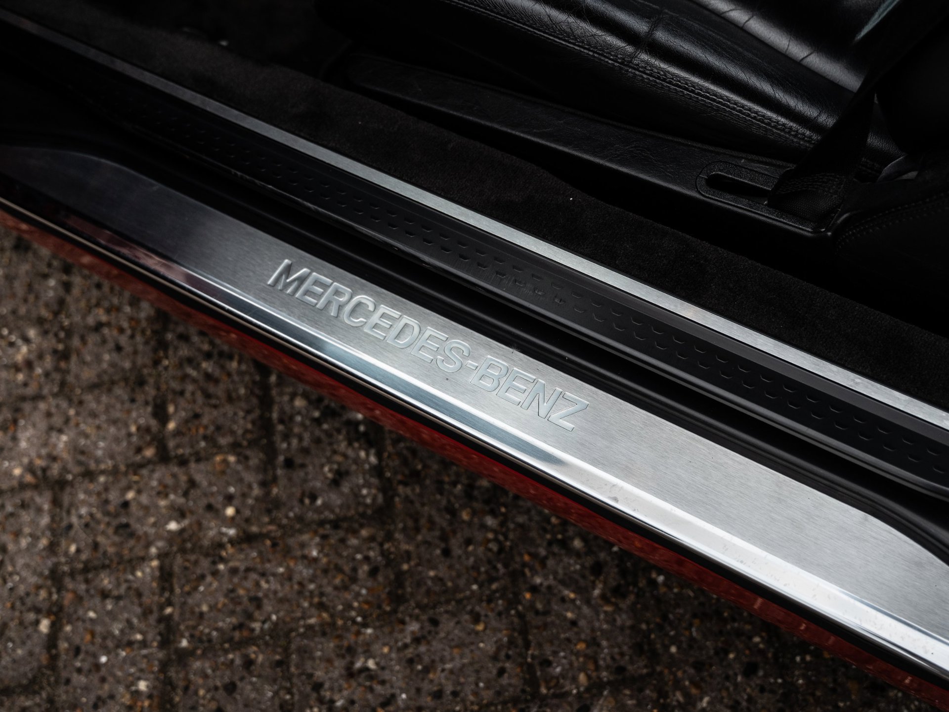 Foto van Mercedes-Benz SL 500