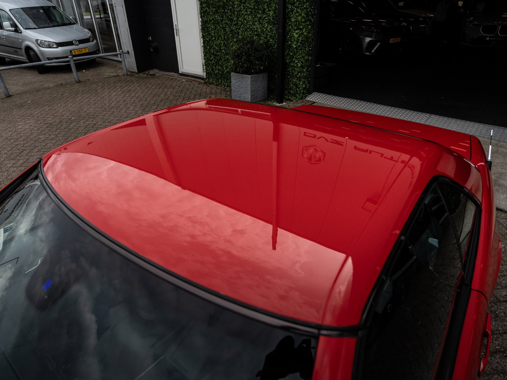 Foto van Mercedes-Benz SL 500