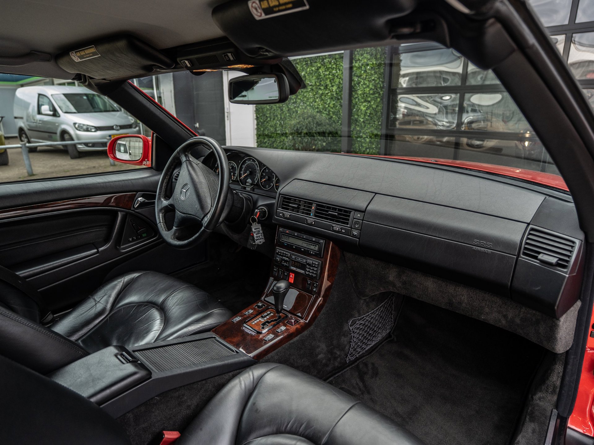 Foto van Mercedes-Benz SL 500