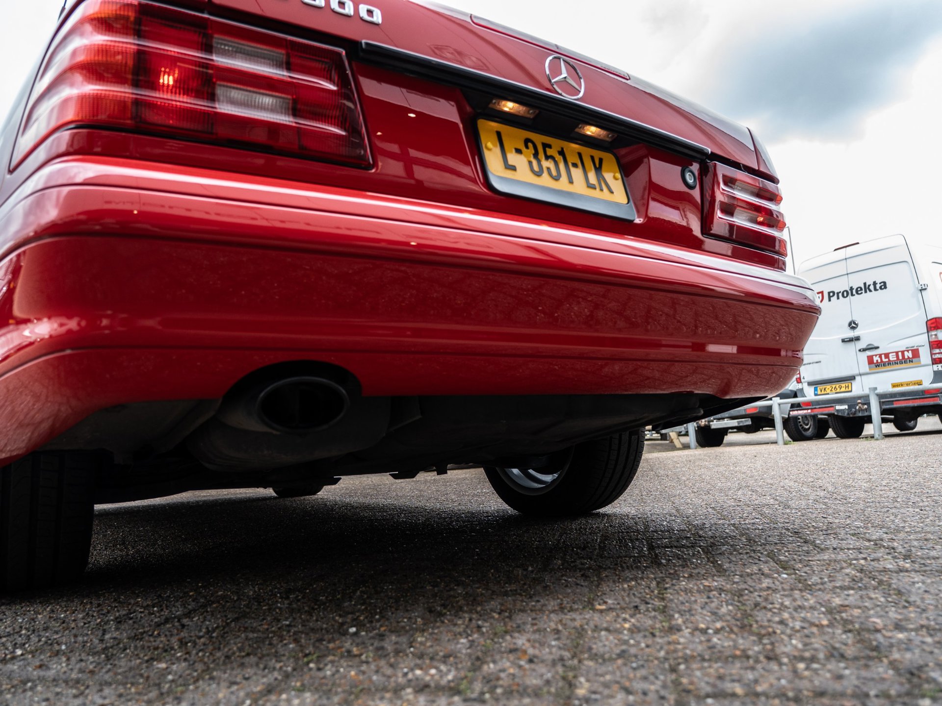 Foto van Mercedes-Benz SL 500