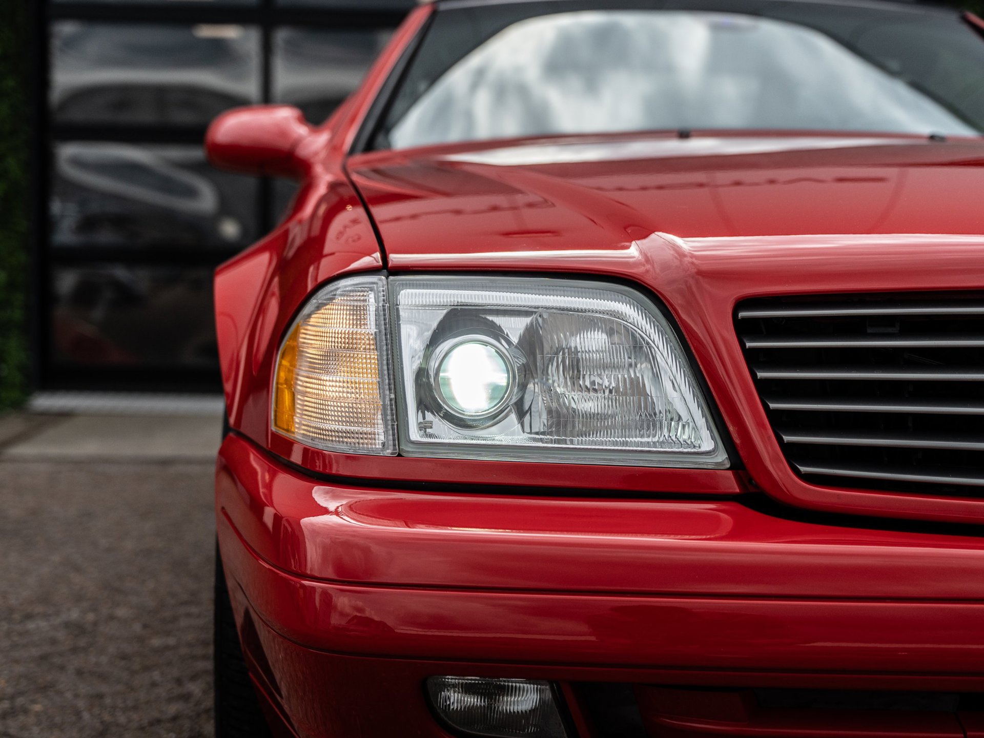 Foto van Mercedes-Benz SL 500