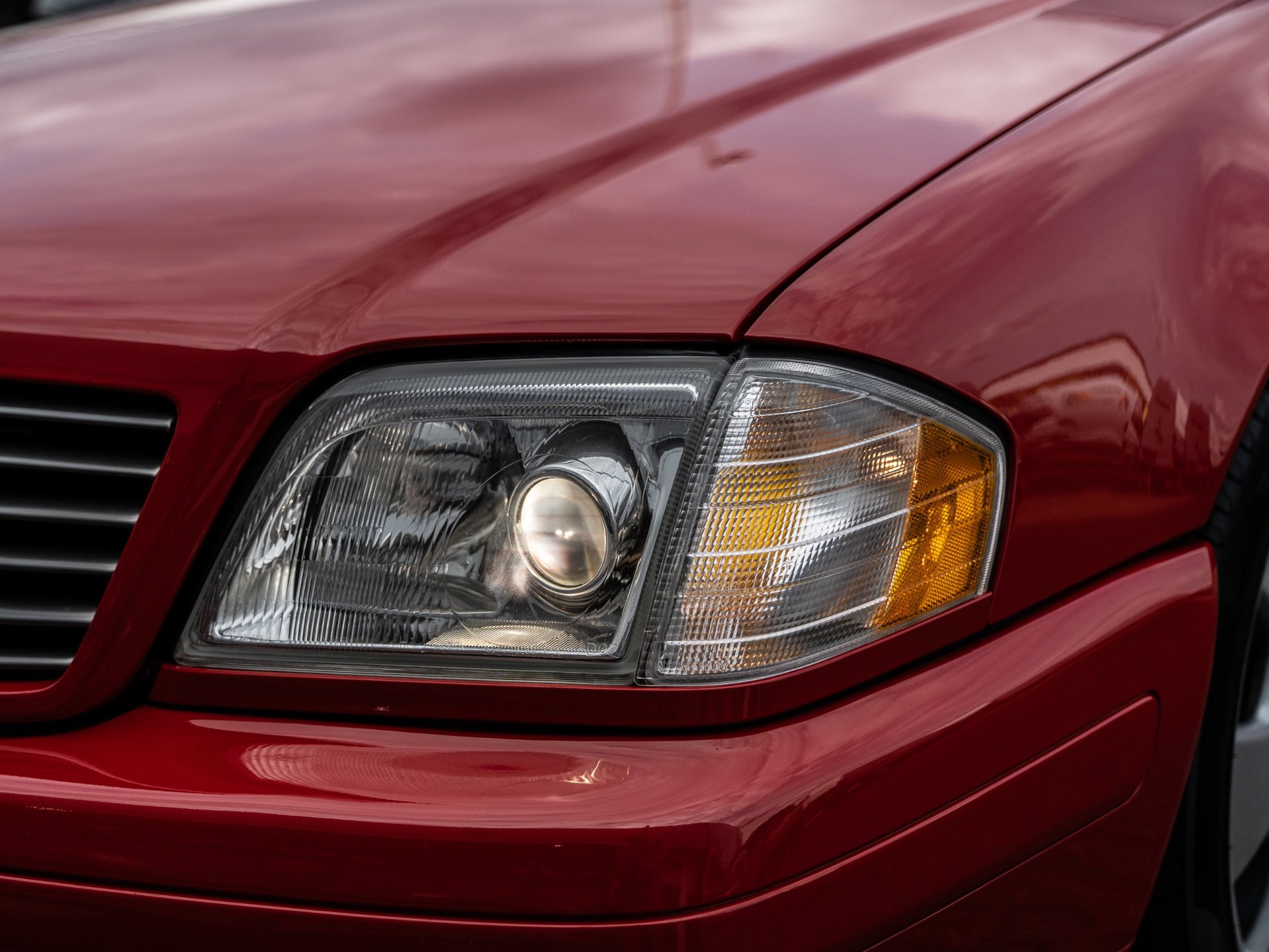 Foto van Mercedes-Benz SL 500