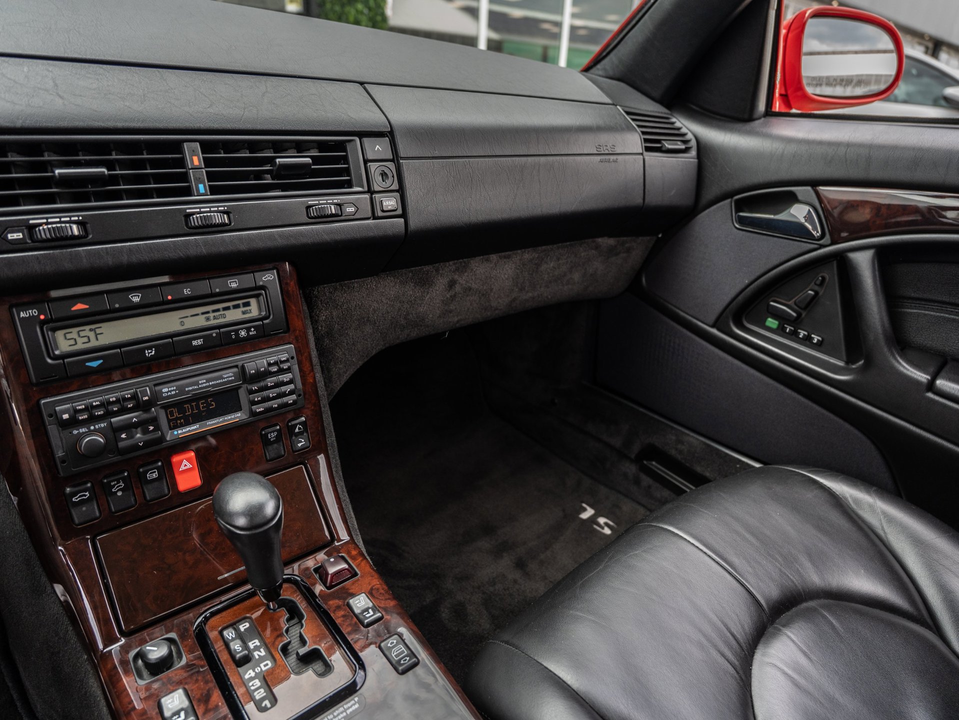Foto van Mercedes-Benz SL 500