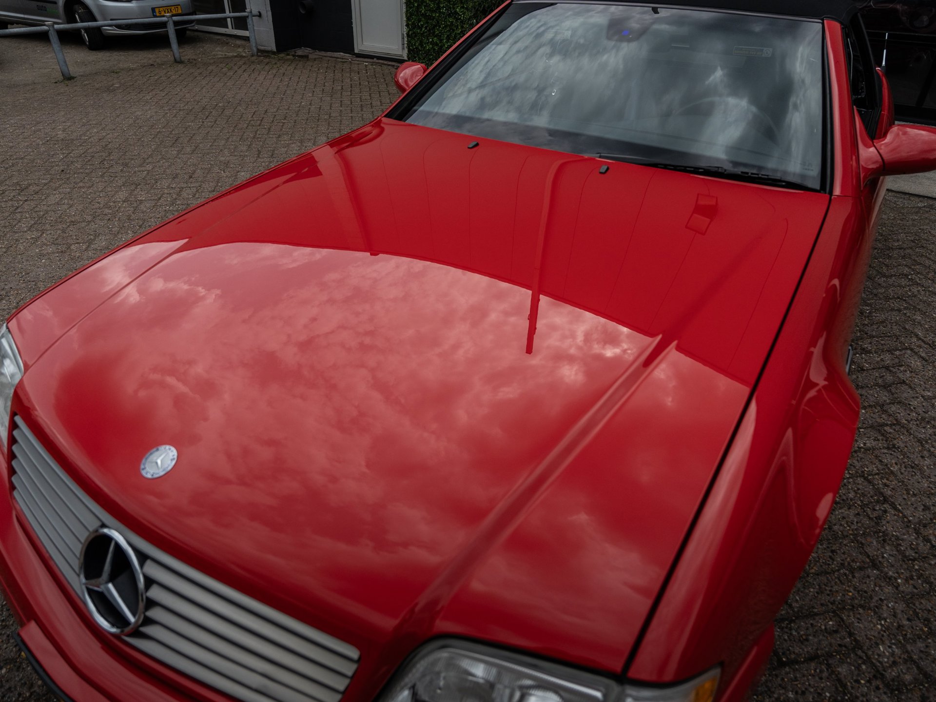 Foto van Mercedes-Benz SL 500