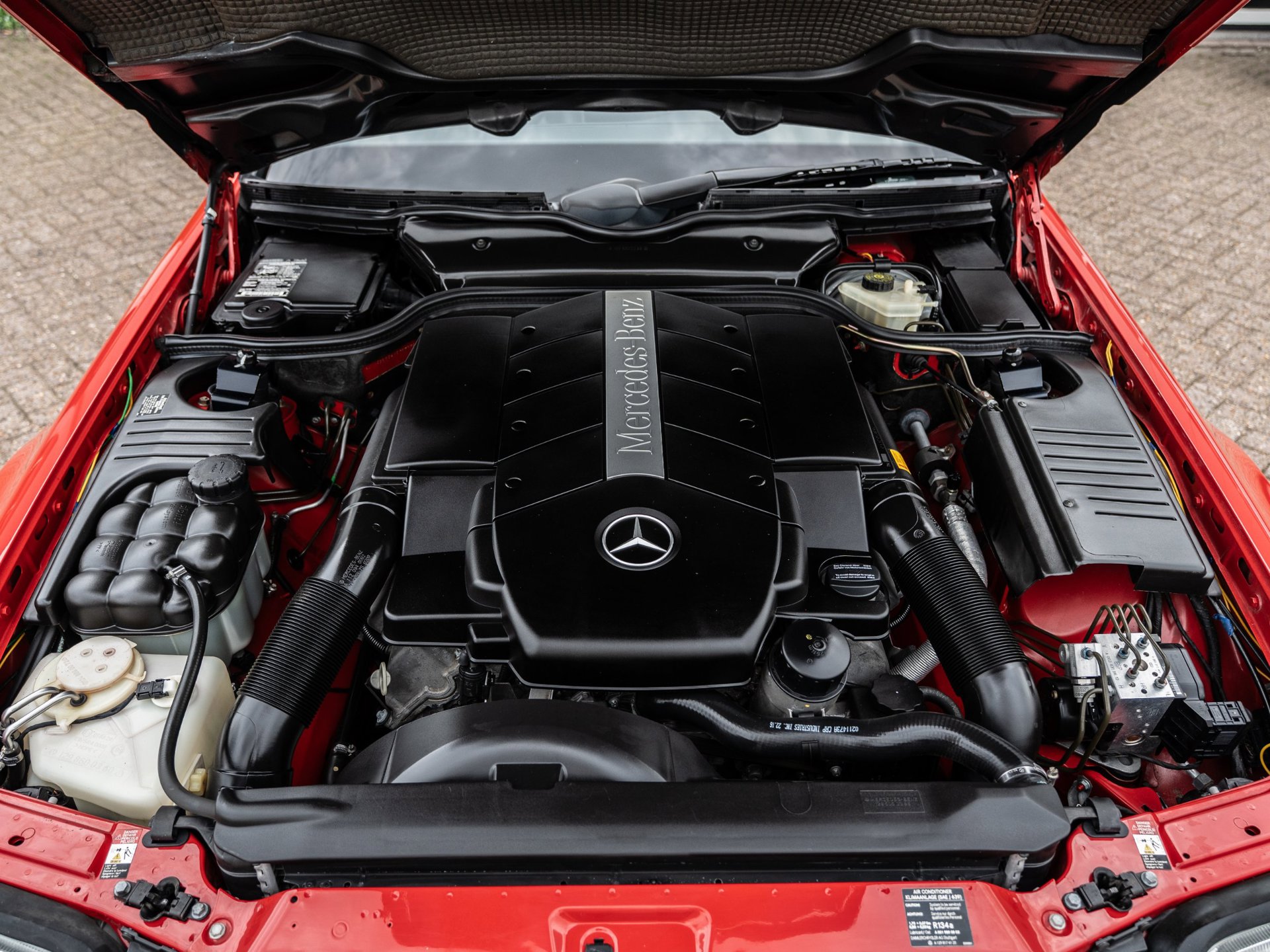 Foto van Mercedes-Benz SL 500