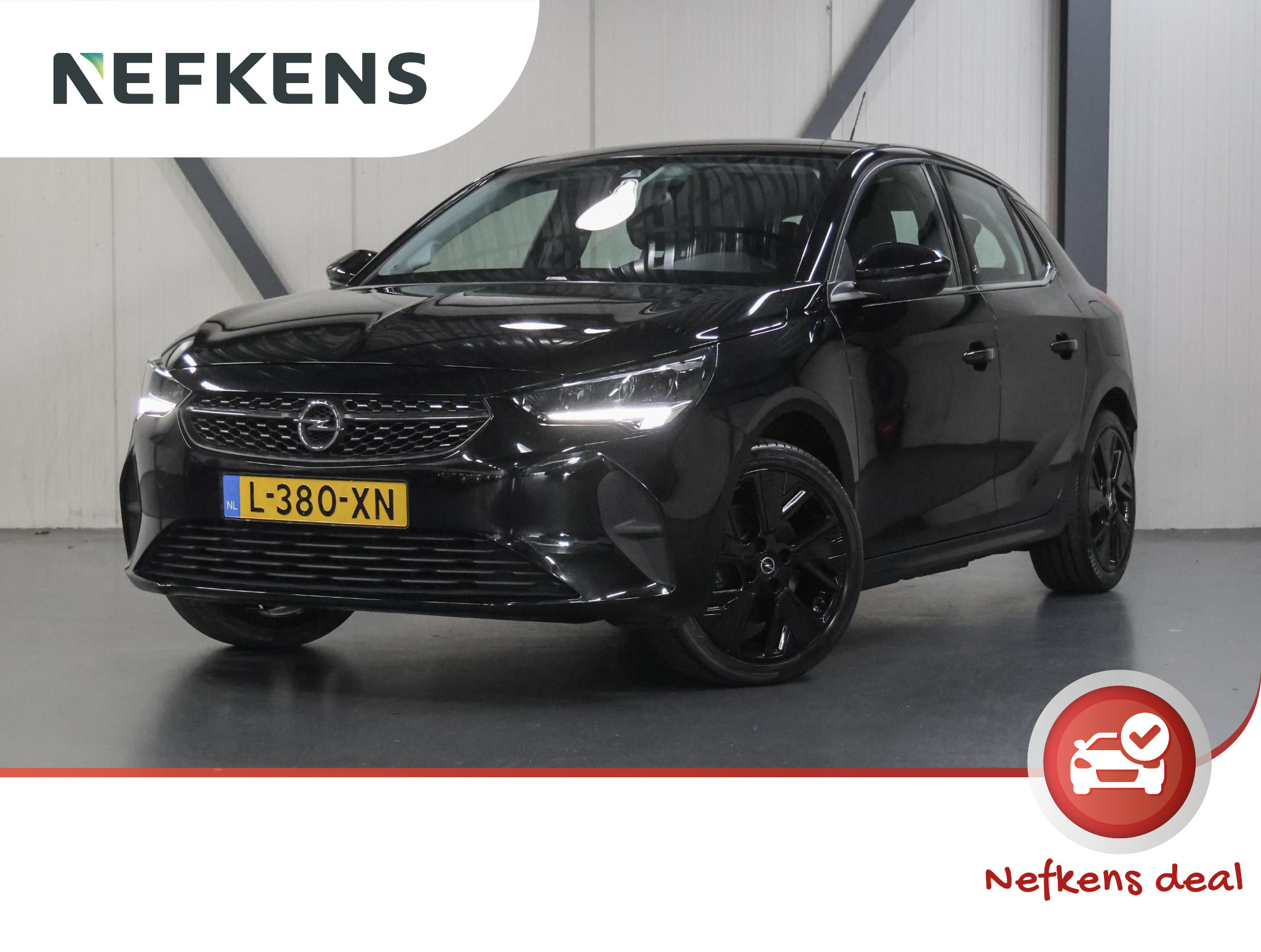 Opel Corsa Elegance 50kWh 136PK 2021 - voorkant