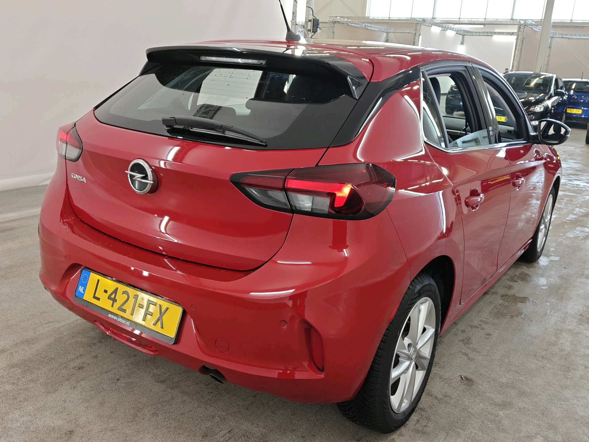 Foto van Opel Corsa