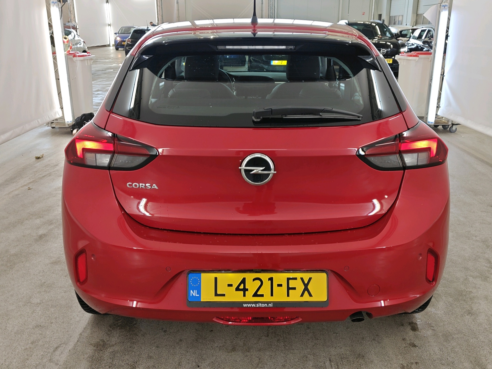 Foto van Opel Corsa