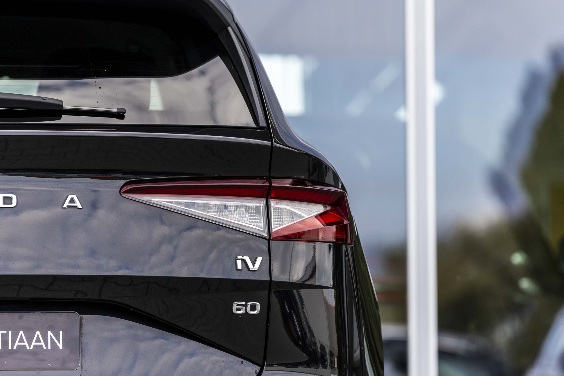 Foto van Skoda Enyaq 60