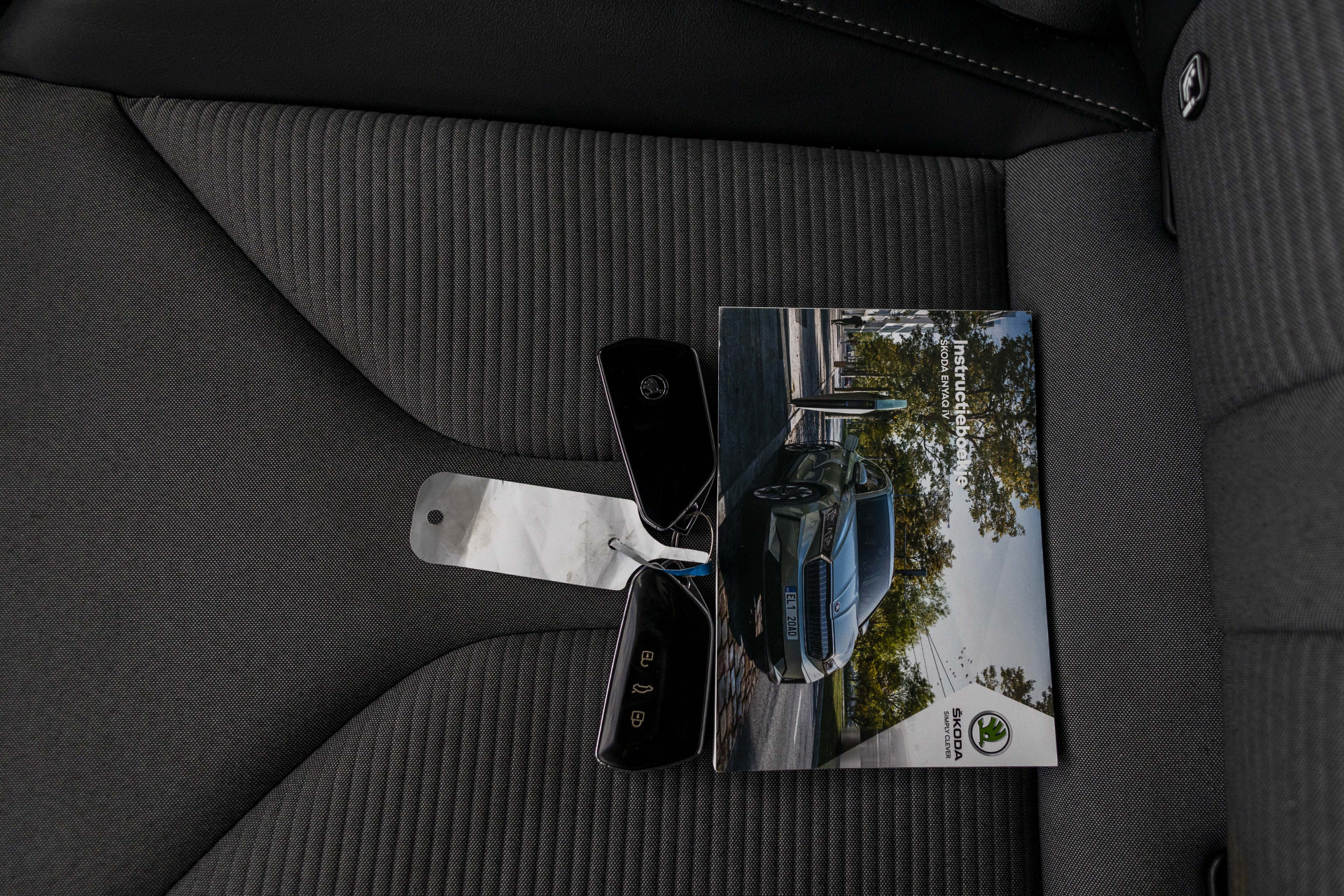 Foto van Skoda Enyaq 60