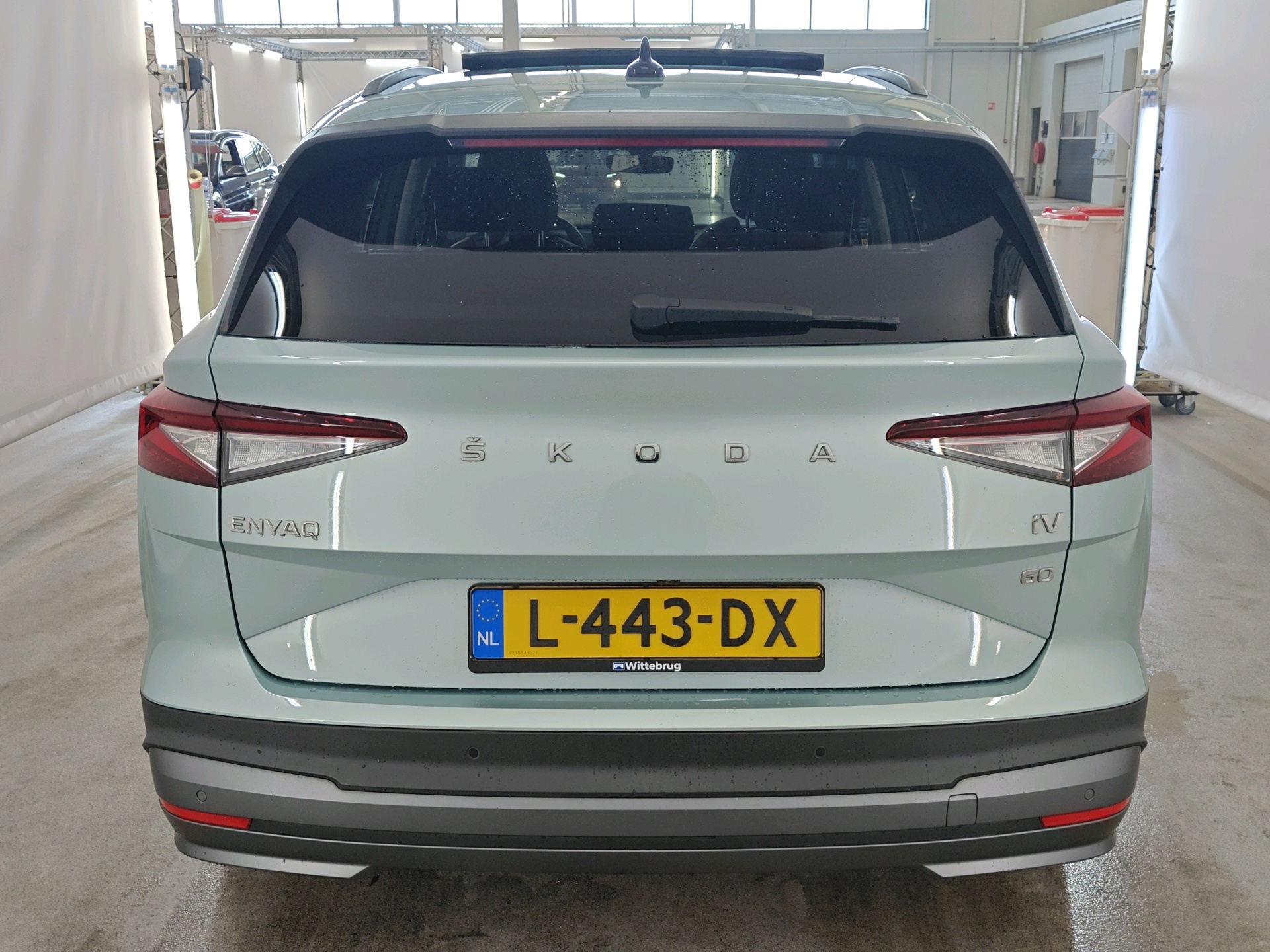 Foto van Skoda Enyaq 60