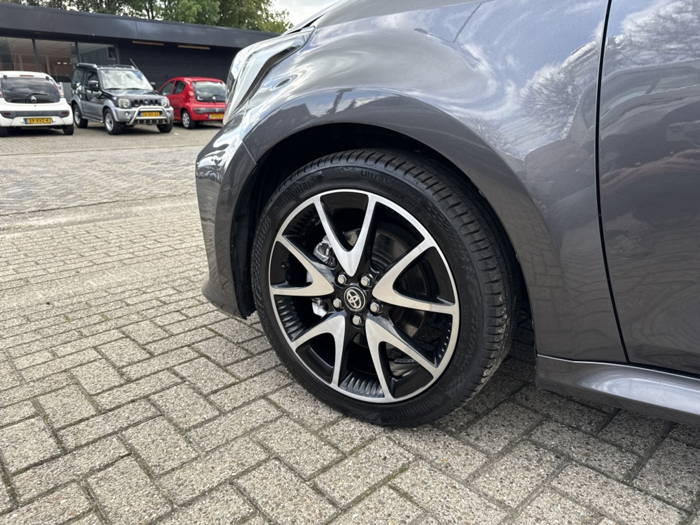 Foto van Toyota Toyota Yaris