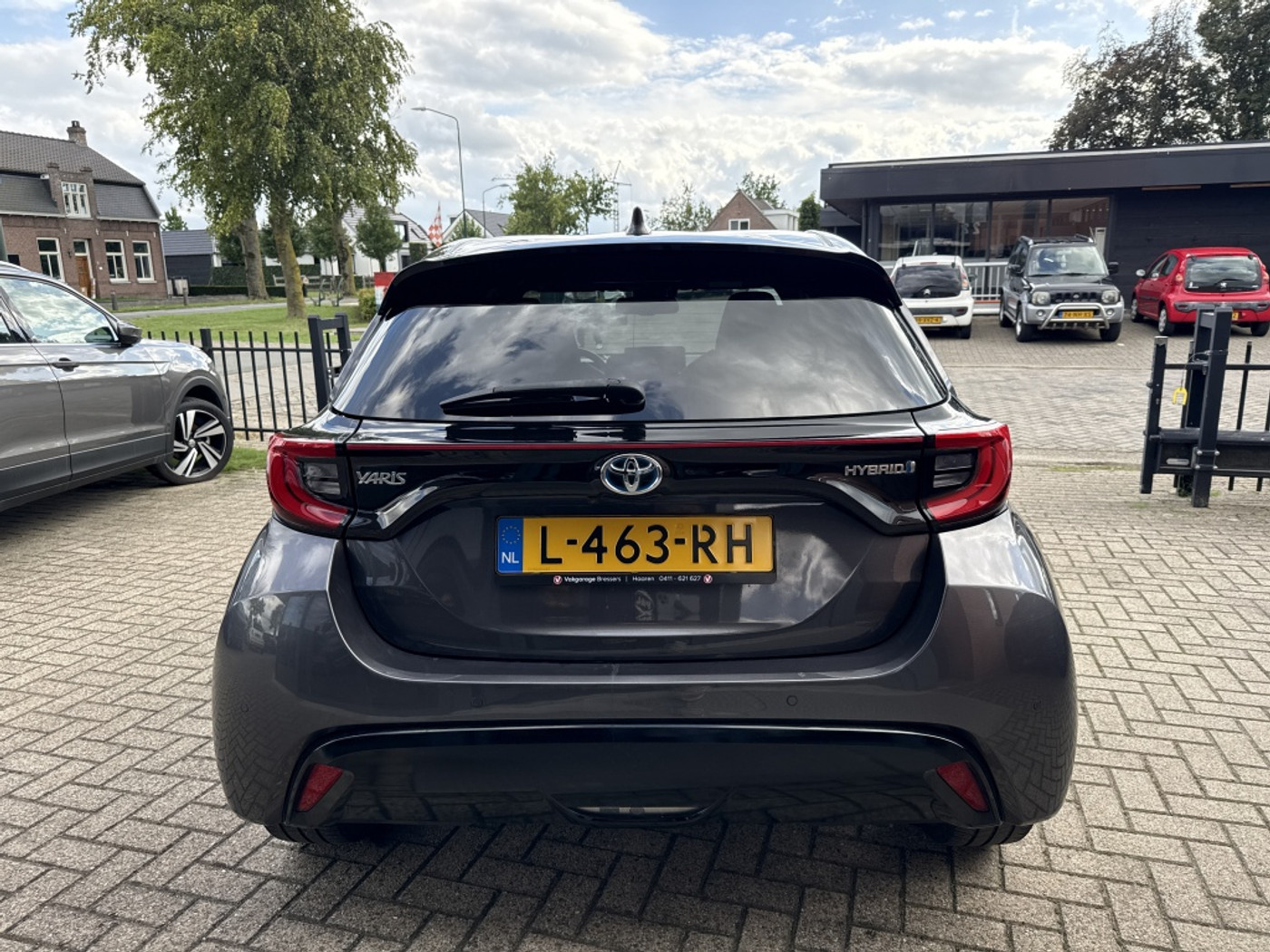 Foto van Toyota Toyota Yaris