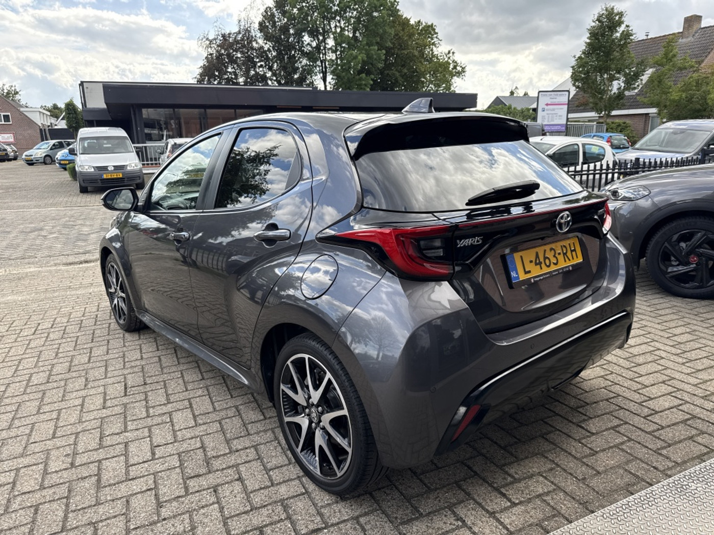 Foto van Toyota Toyota Yaris