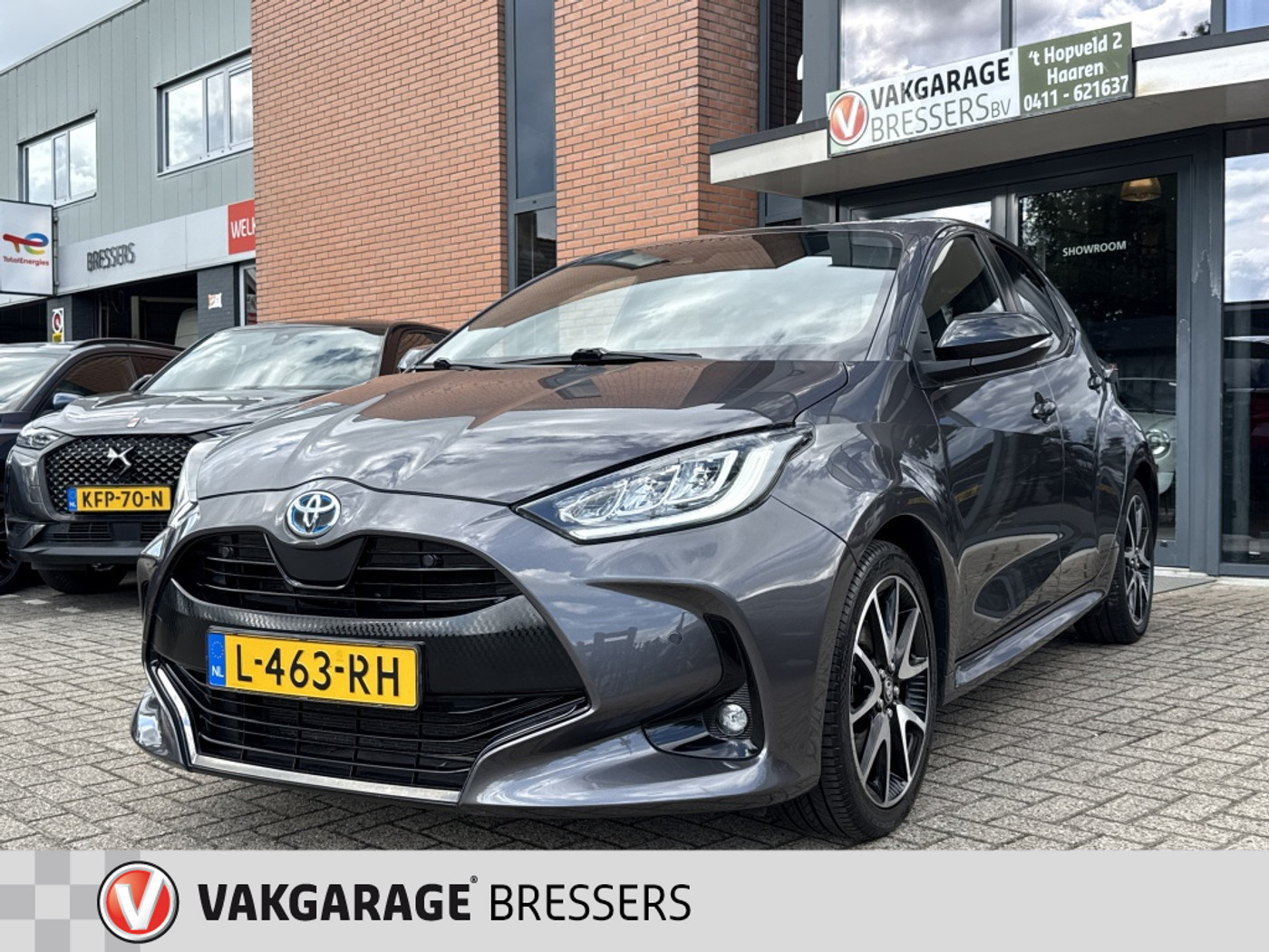 Toyota Toyota Yaris 1.5 Hyb. Executive | Head-Up Display | JBL-Audio 2021 - voorkant