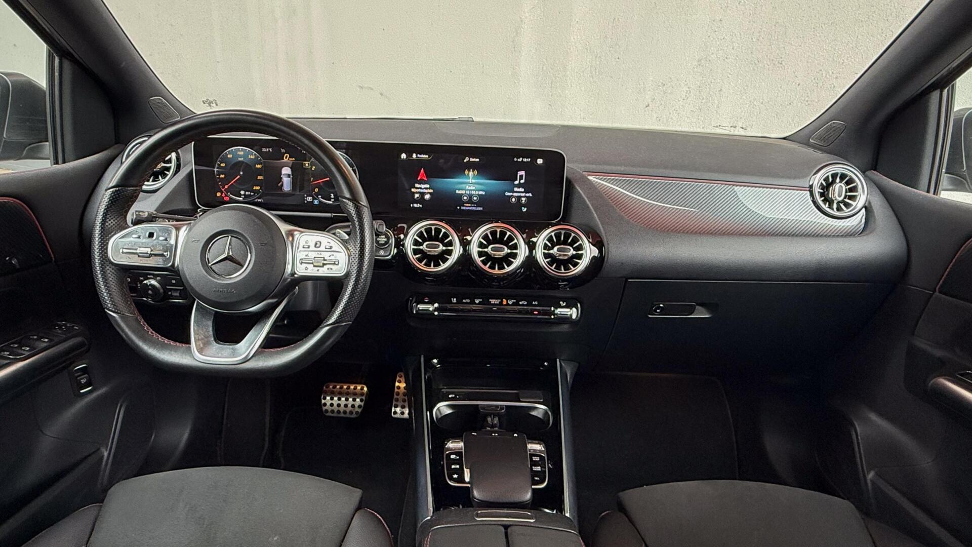Foto van Mercedes-Benz B-klasse