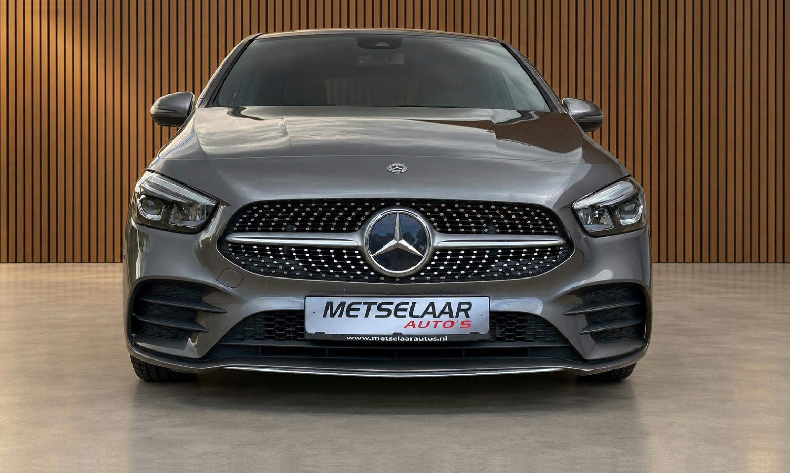 Foto van Mercedes-Benz B-klasse