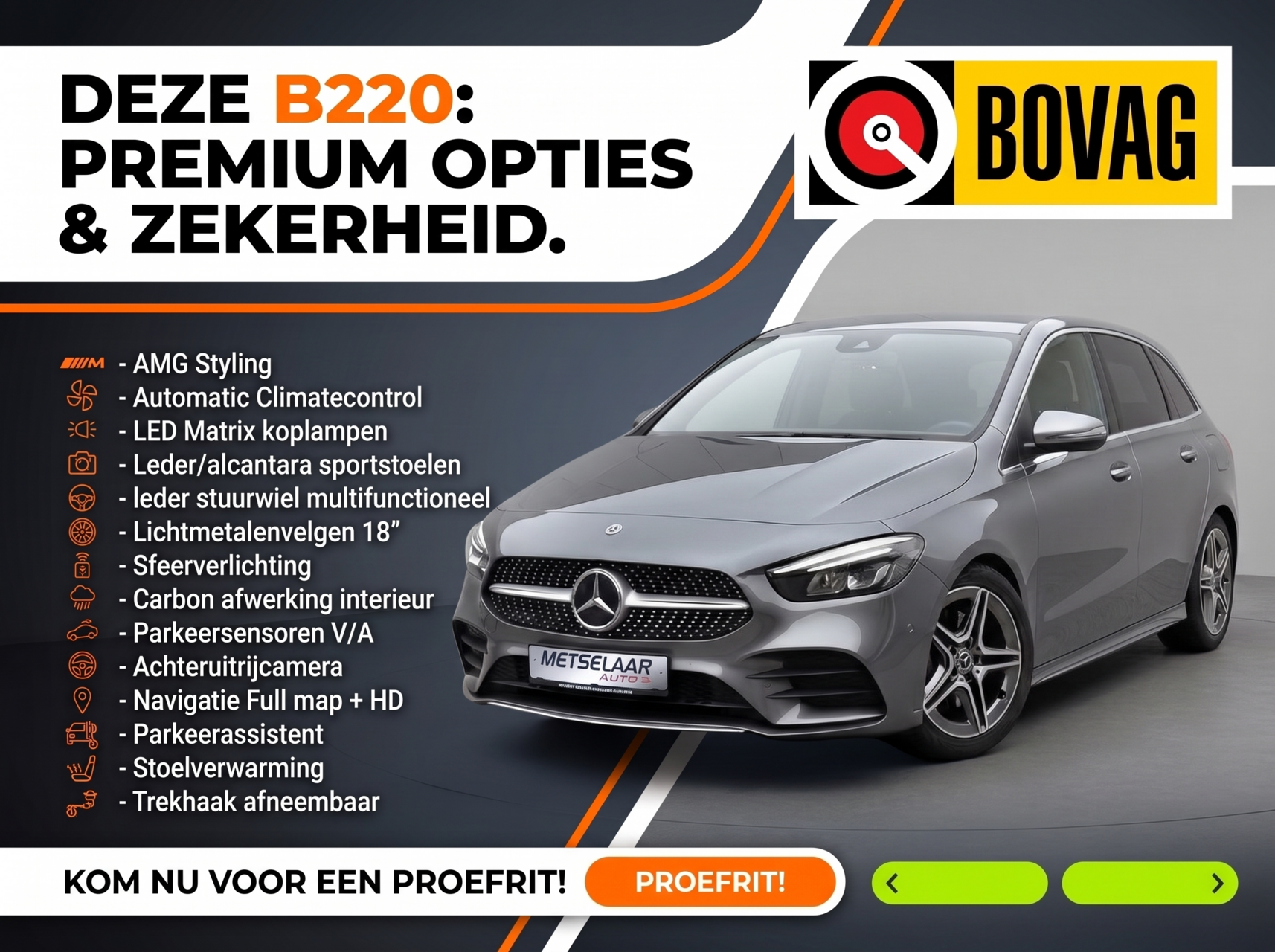 Foto van Mercedes-Benz B-klasse