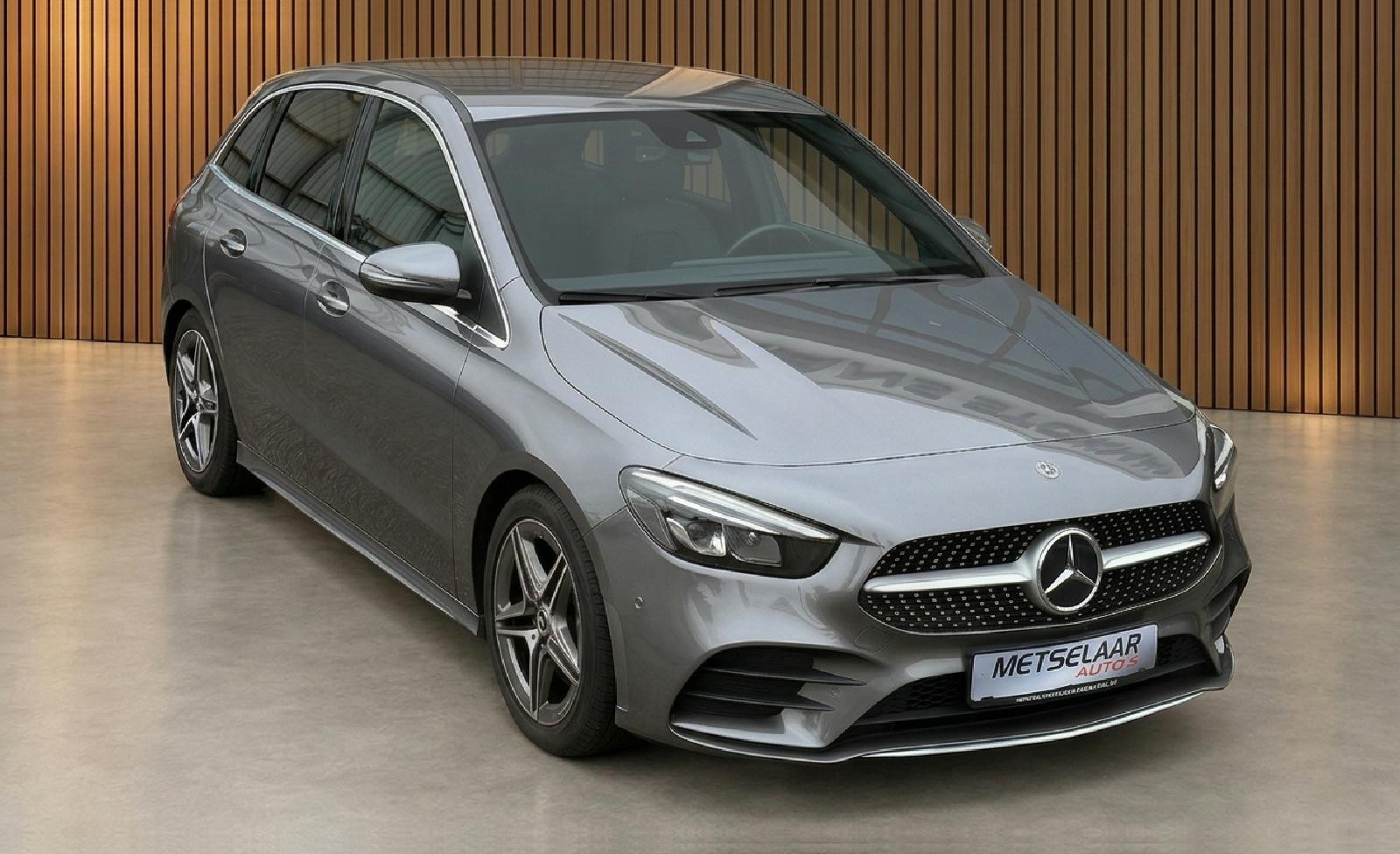 Foto van Mercedes-Benz B-klasse