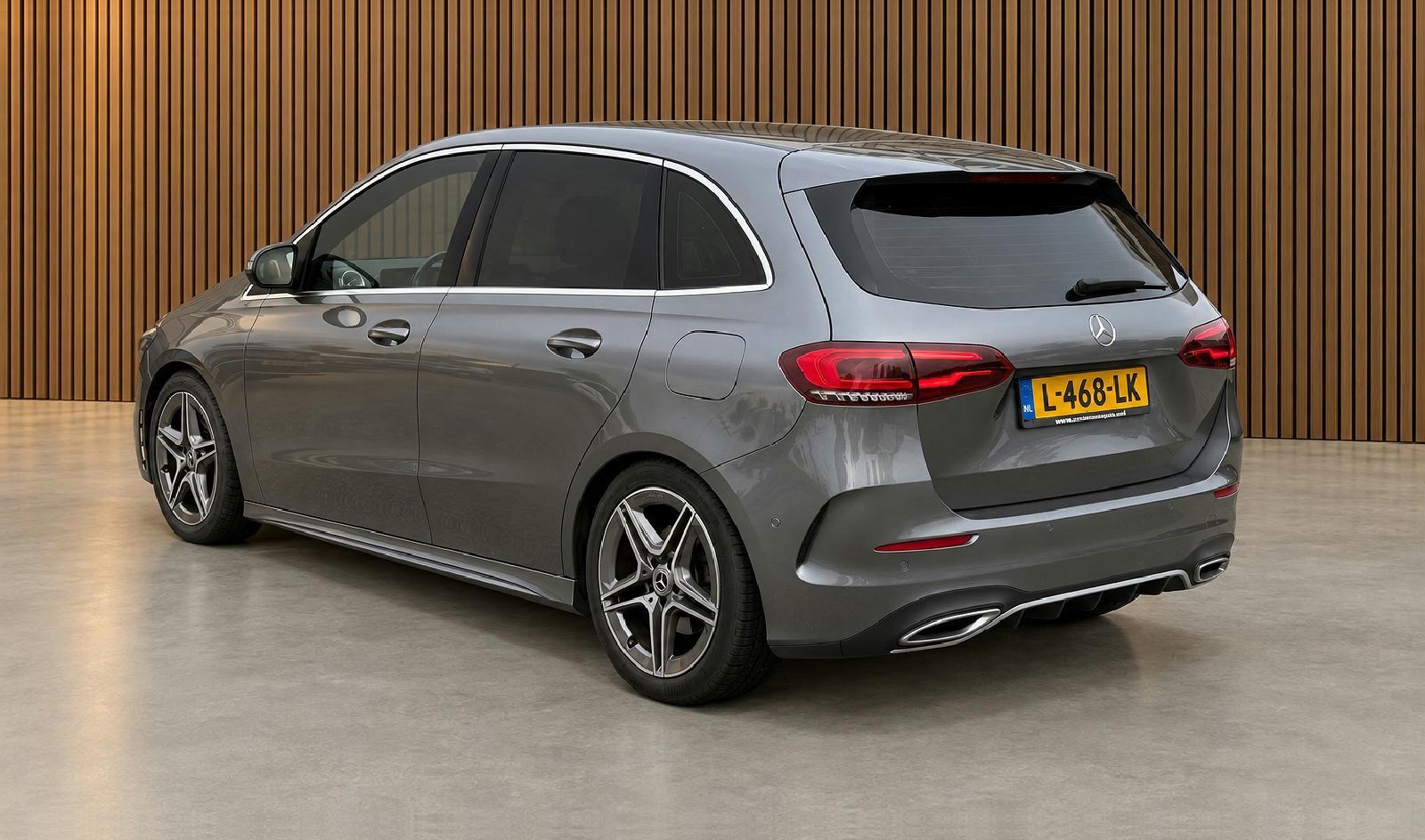 Foto van Mercedes-Benz B-klasse