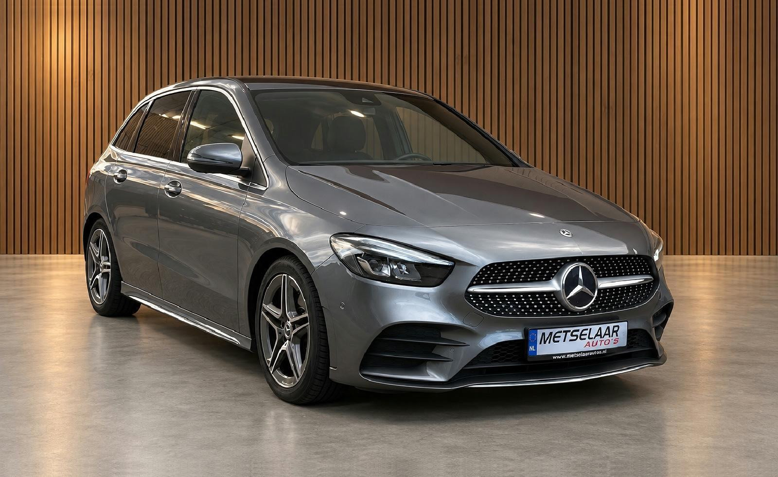Foto van Mercedes-Benz B-klasse