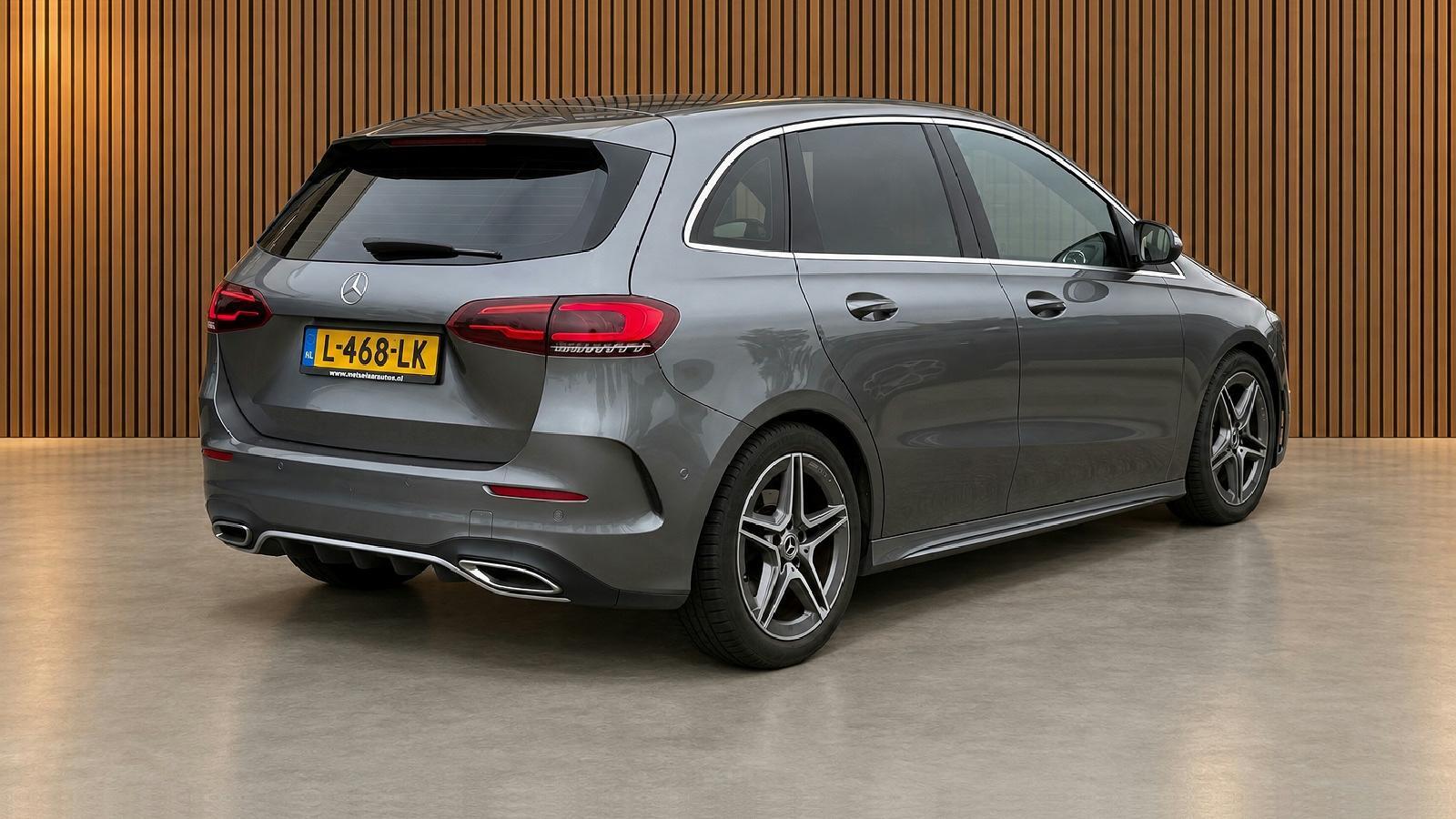 Foto van Mercedes-Benz B-klasse