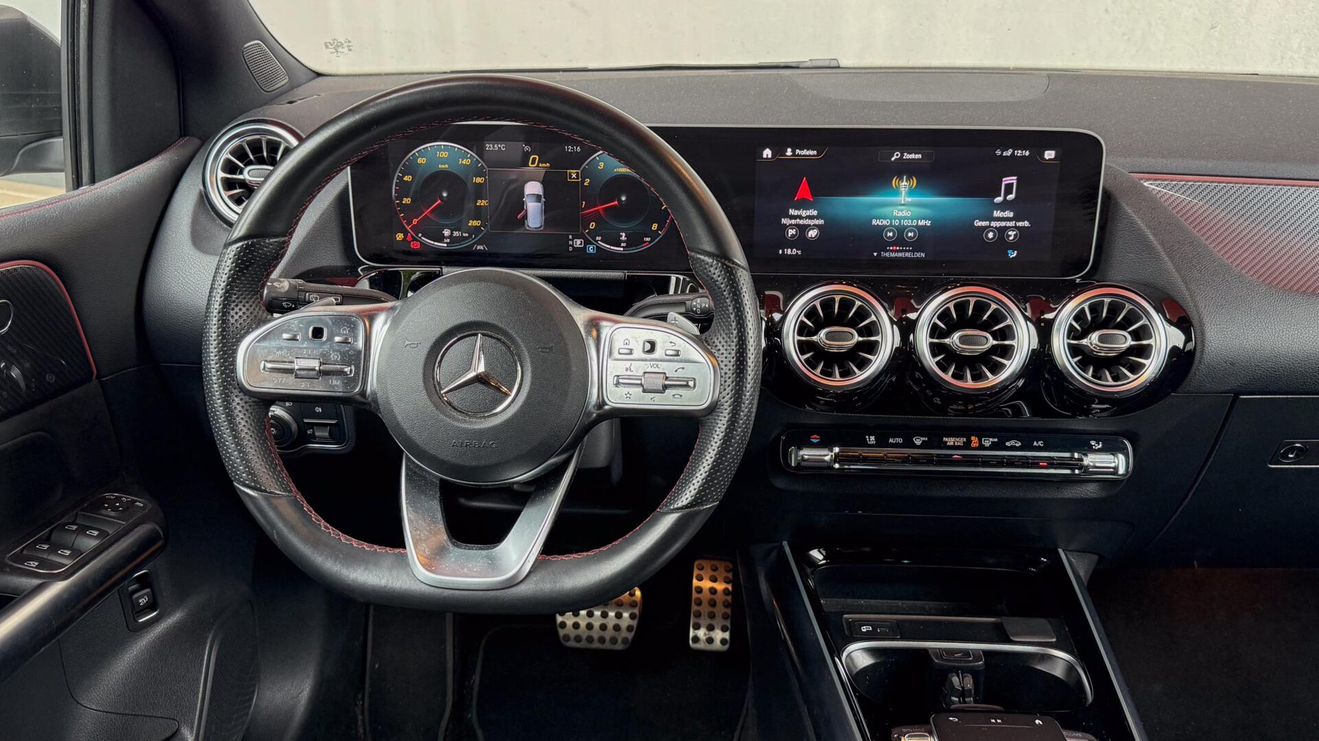 Foto van Mercedes-Benz B-klasse