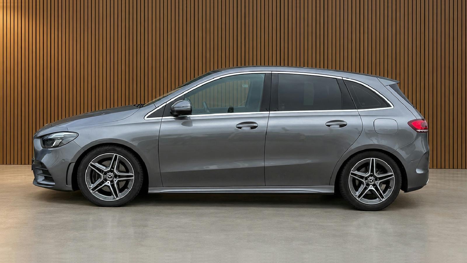 Foto van Mercedes-Benz B-klasse