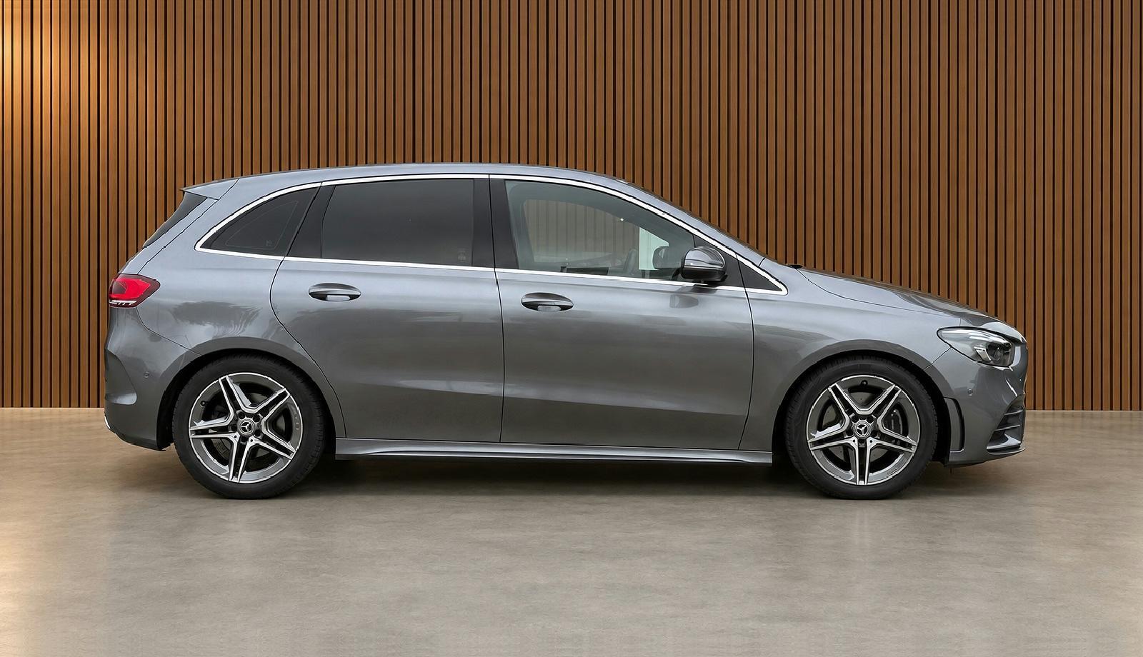 Foto van Mercedes-Benz B-klasse