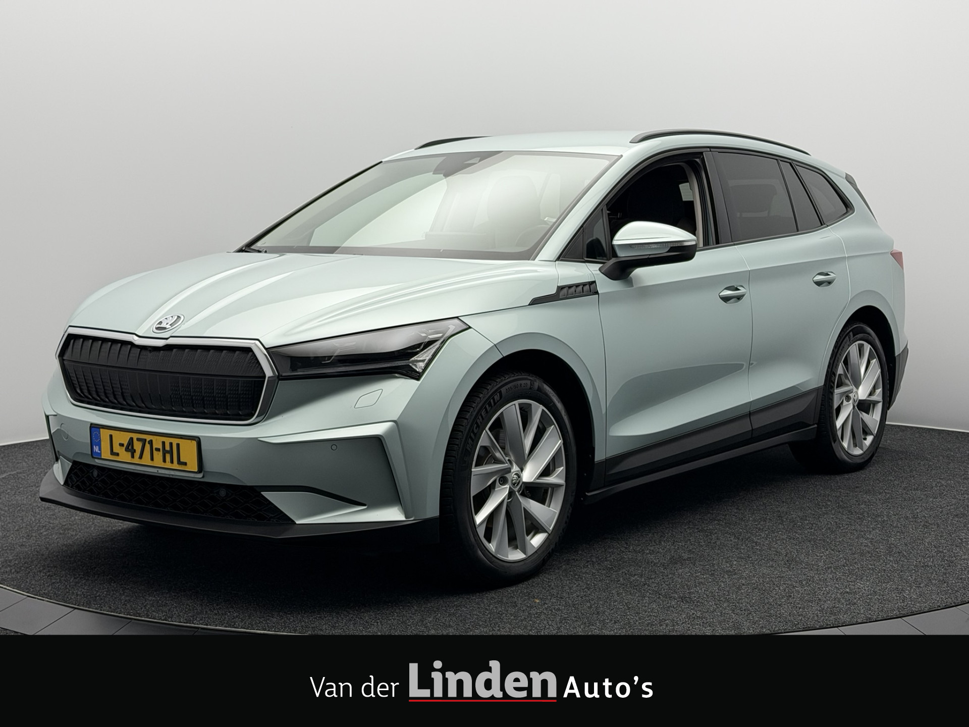 Skoda Enyaq 60 60 First Edition | SoH 93,7% | Navigatie | Stoel/Stuurverwarming | Elektr. Stoelen | Camera 2021 - voorkant