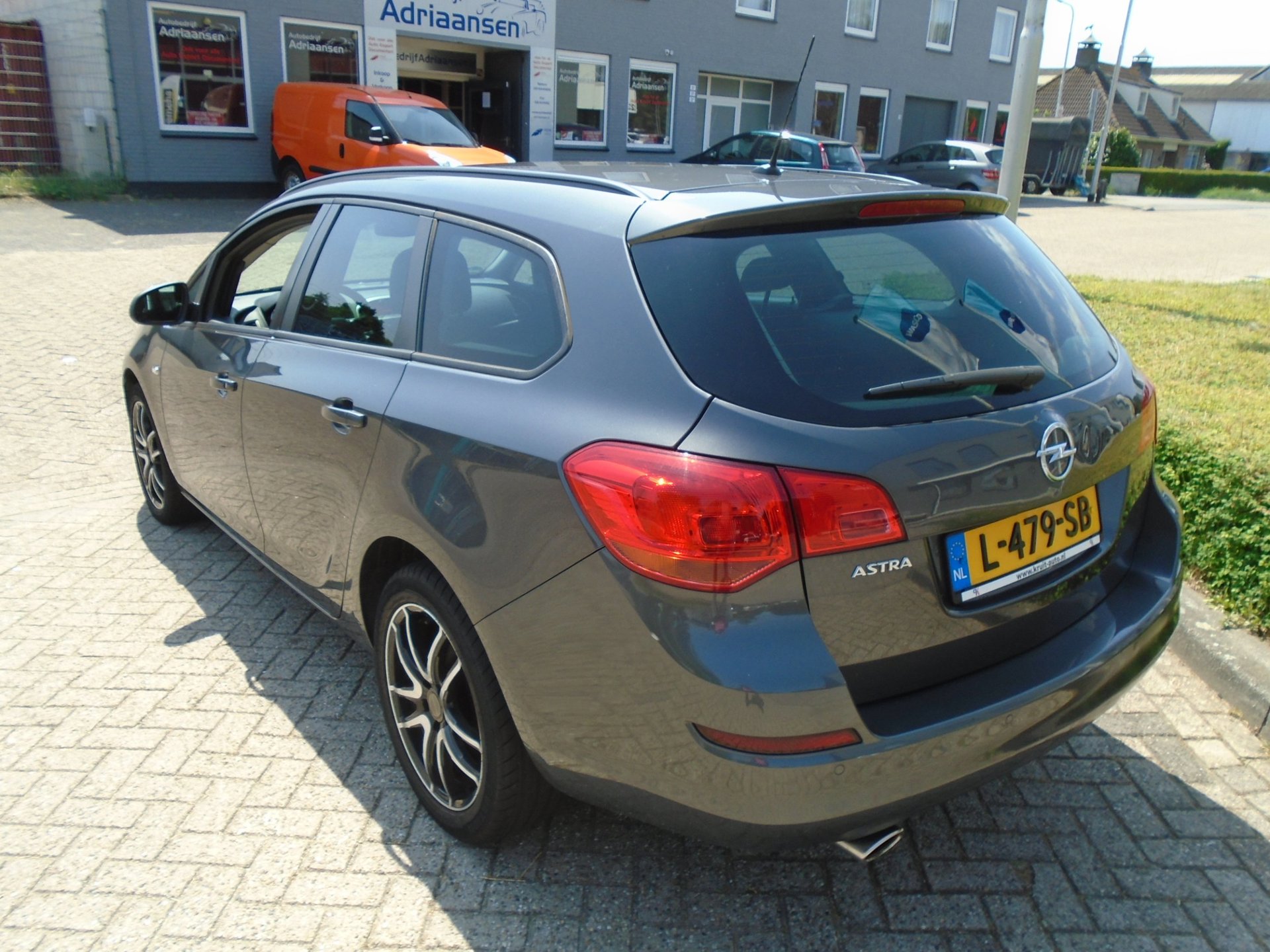 Foto van Opel Astra Sports Tourer