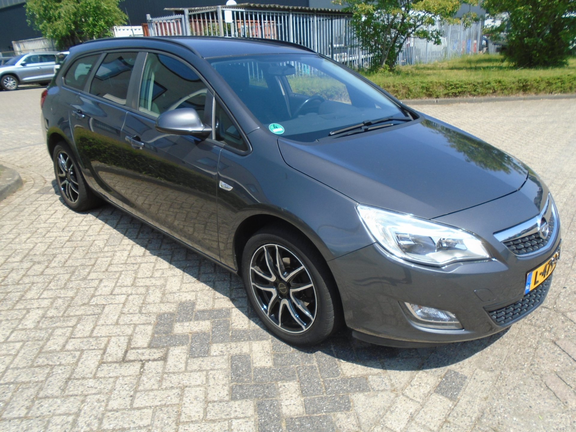 Foto van Opel Astra Sports Tourer