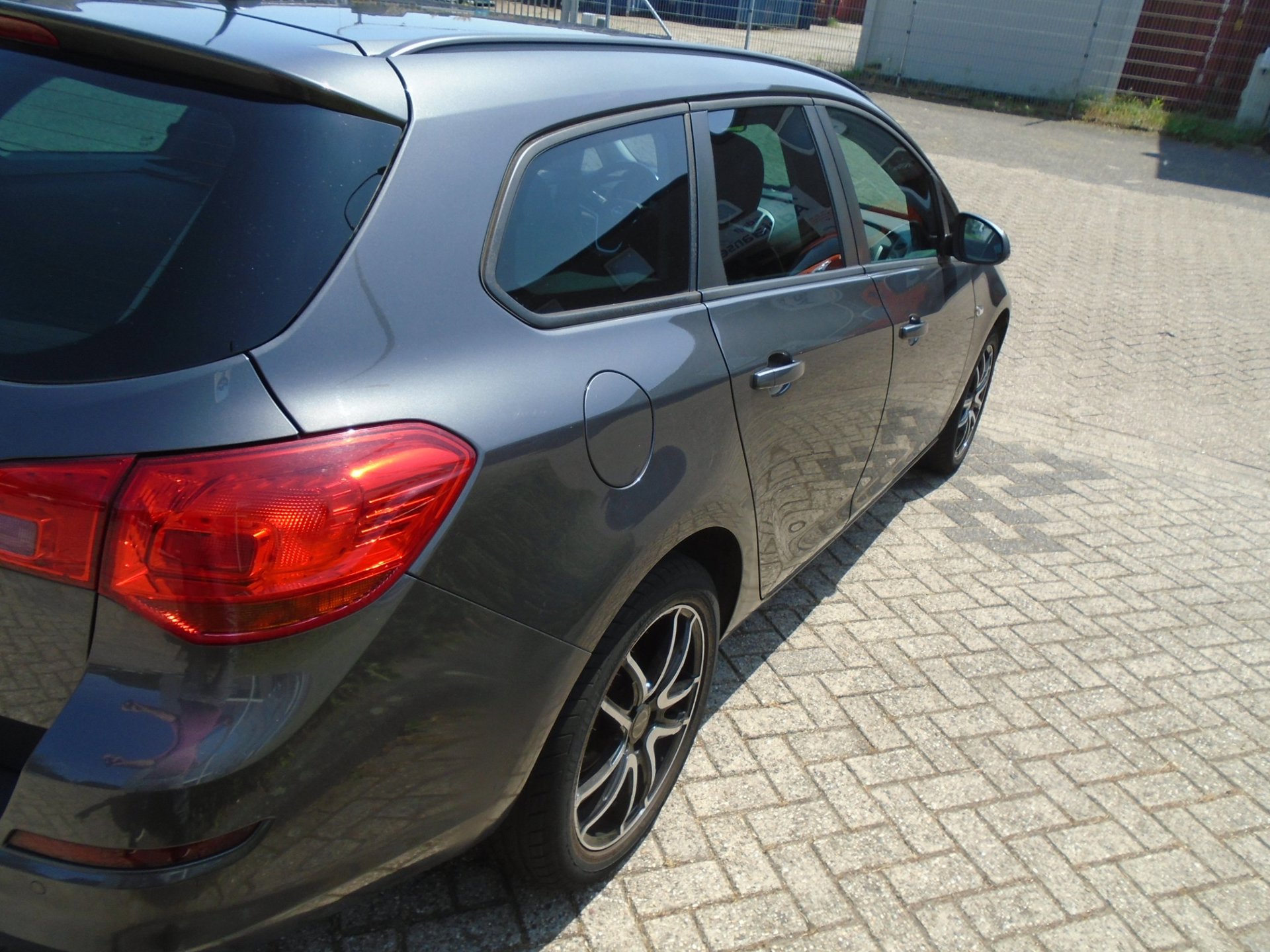 Foto van Opel Astra Sports Tourer