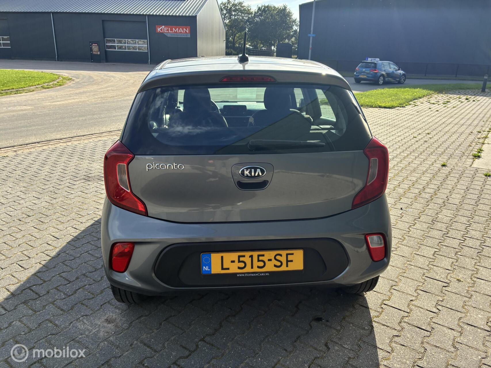 Foto van Kia Picanto