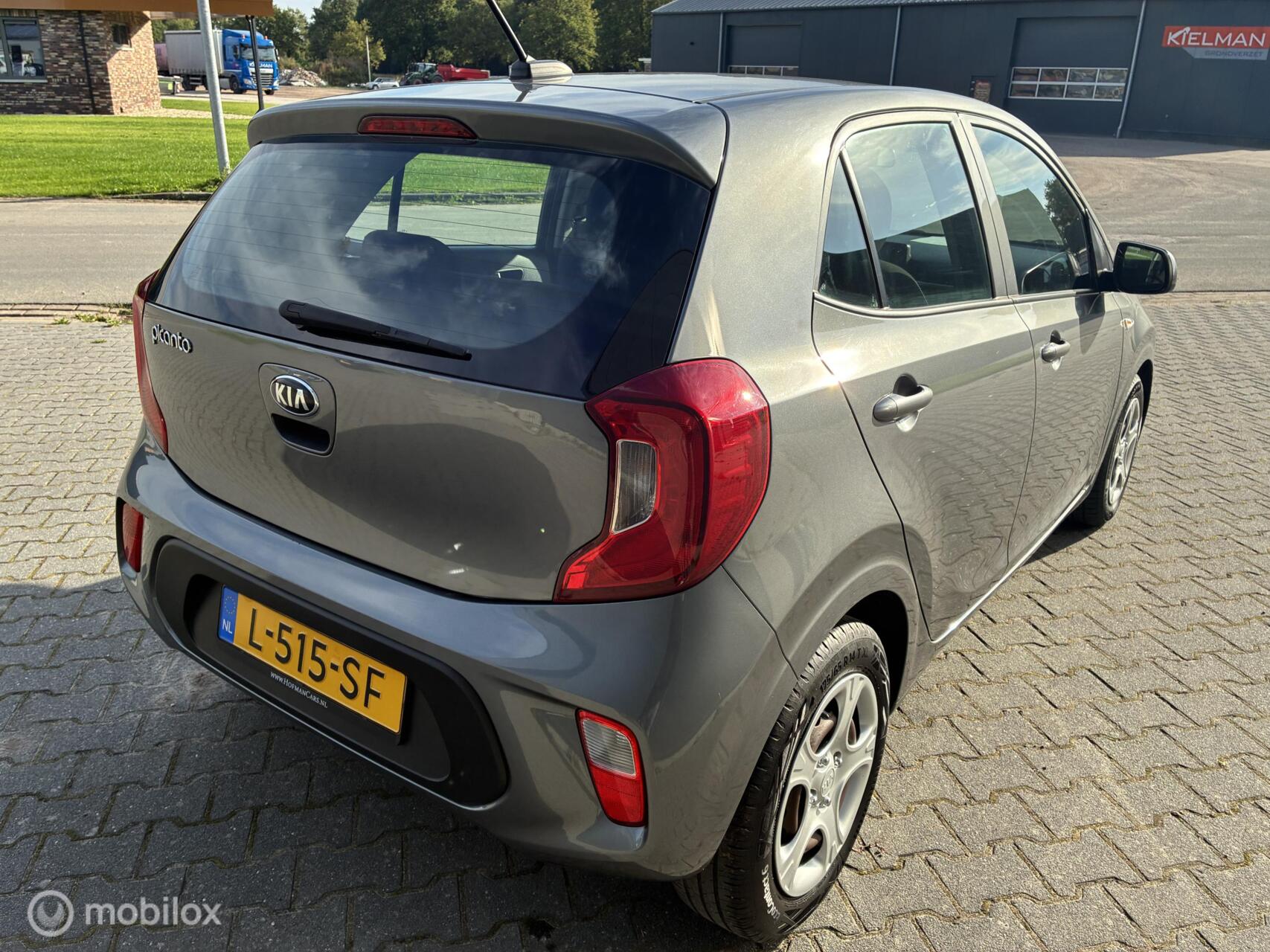 Foto van Kia Picanto
