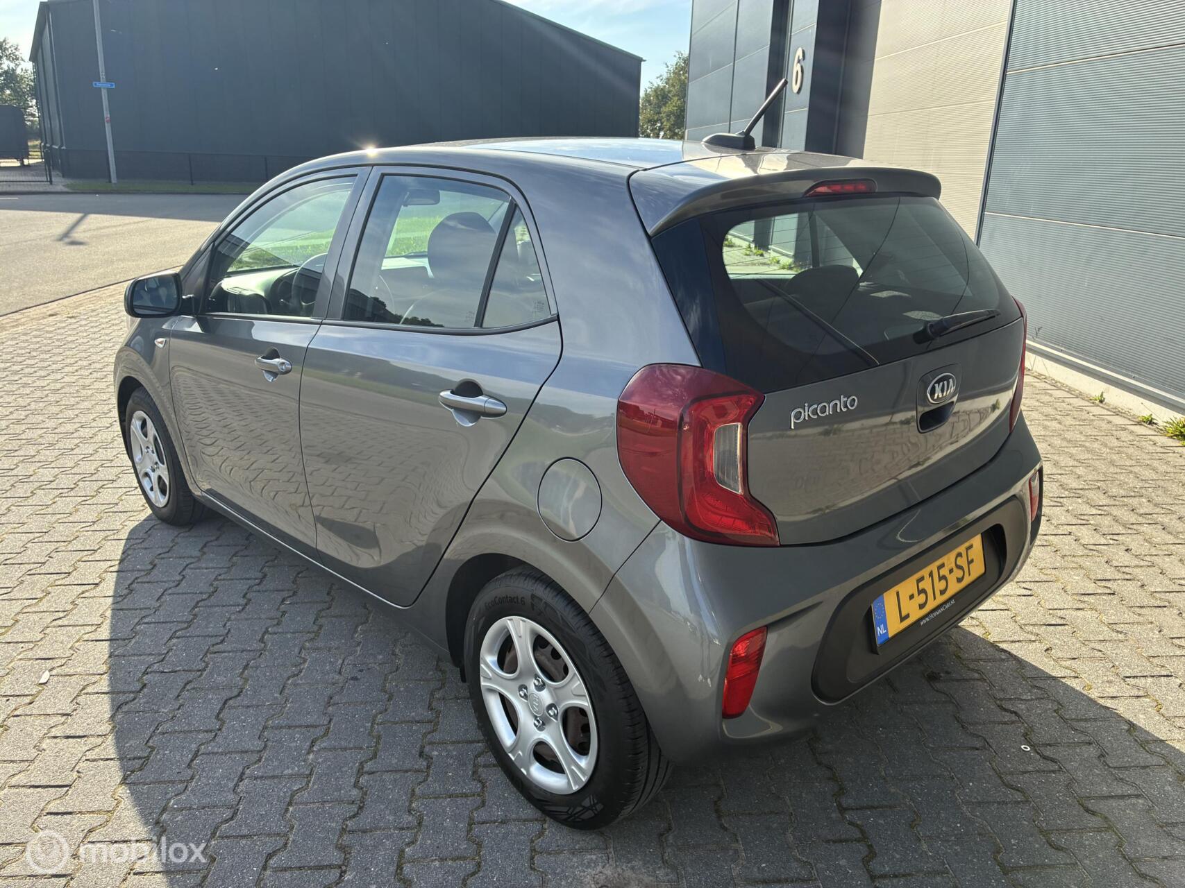 Foto van Kia Picanto