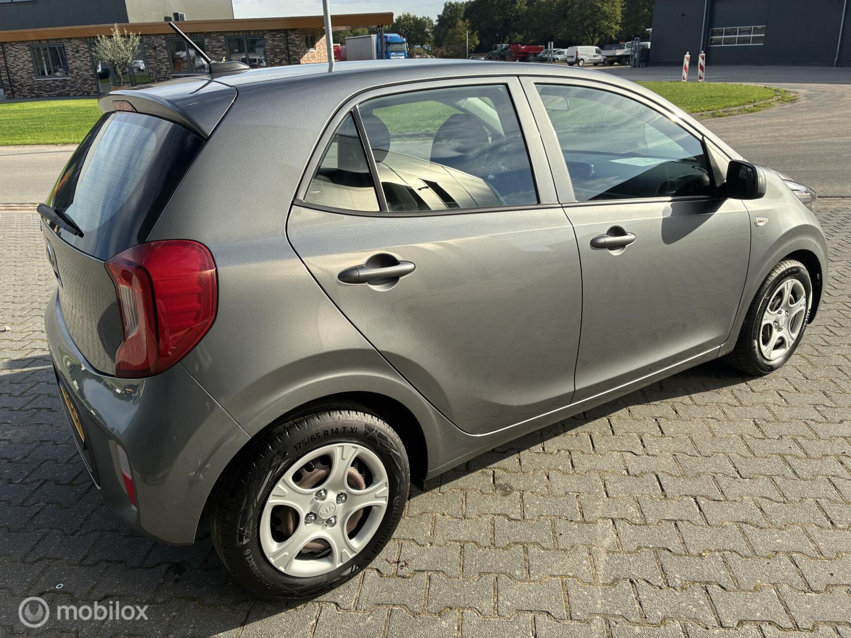 Foto van Kia Picanto